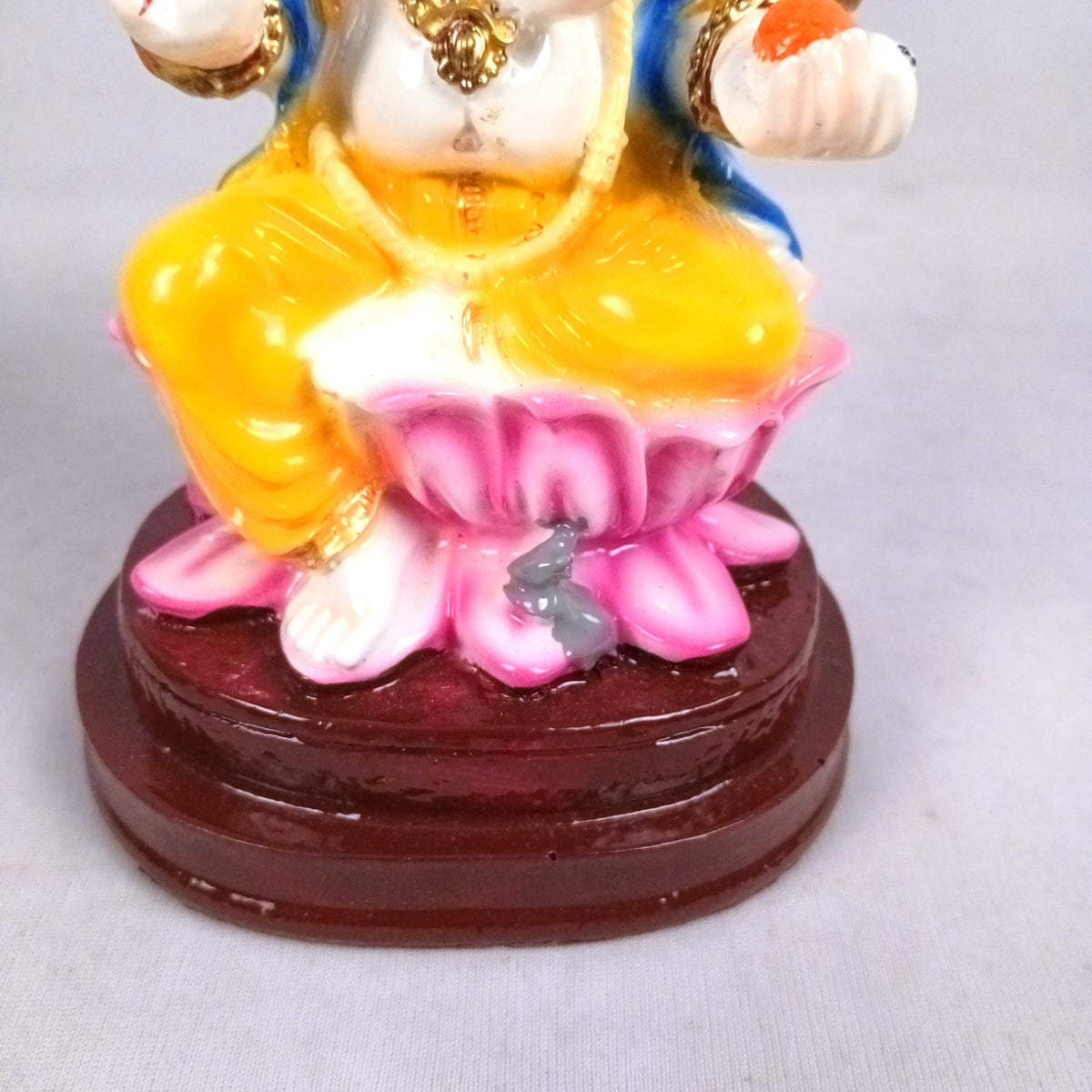 Lakshmi Ganesha Statue Idol Set For Diwali – 6 Inch-Apkamart