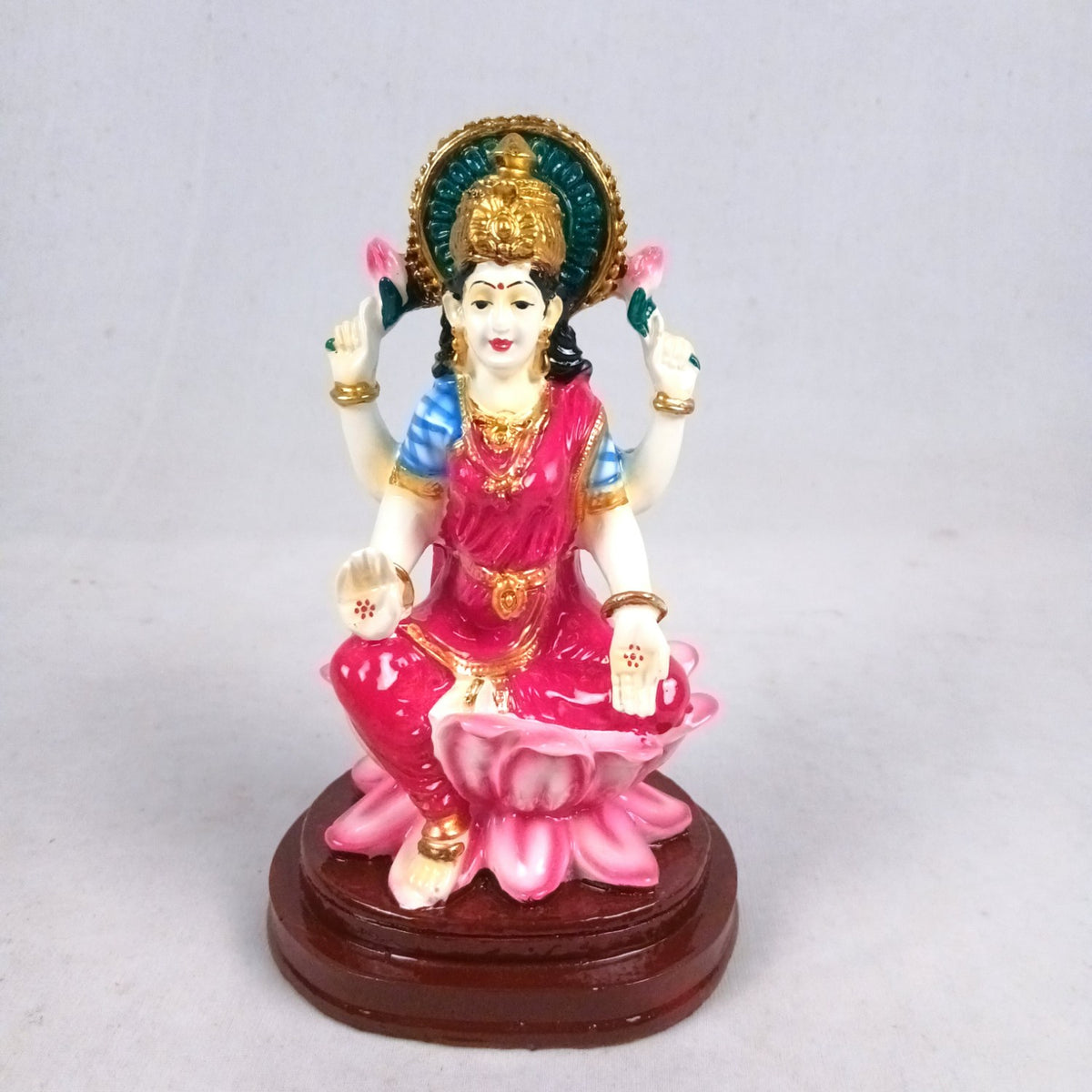 Lakshmi Ganesha Statue Idol Set For Diwali – 6 Inch-Apkamart