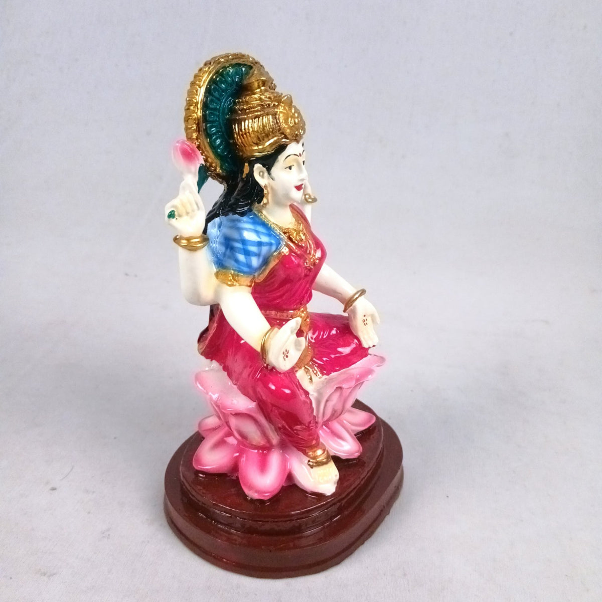 Lakshmi Ganesha Statue Idol Set For Diwali – 6 Inch-Apkamart