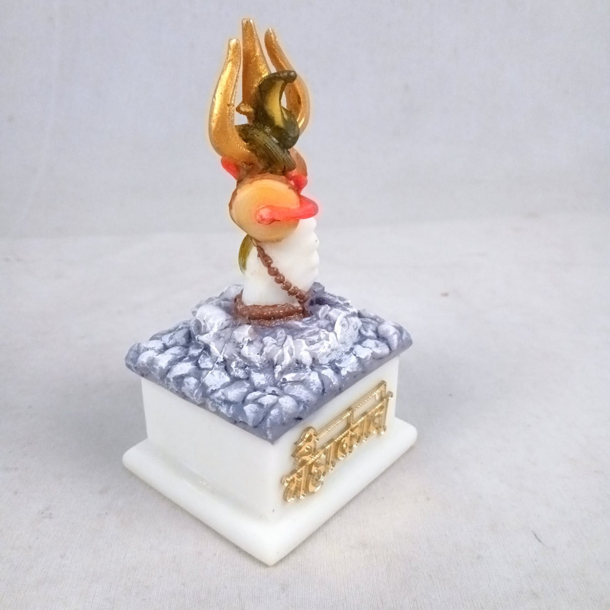 Mahakaal Trishul in Hand Statue – 5 Inch
