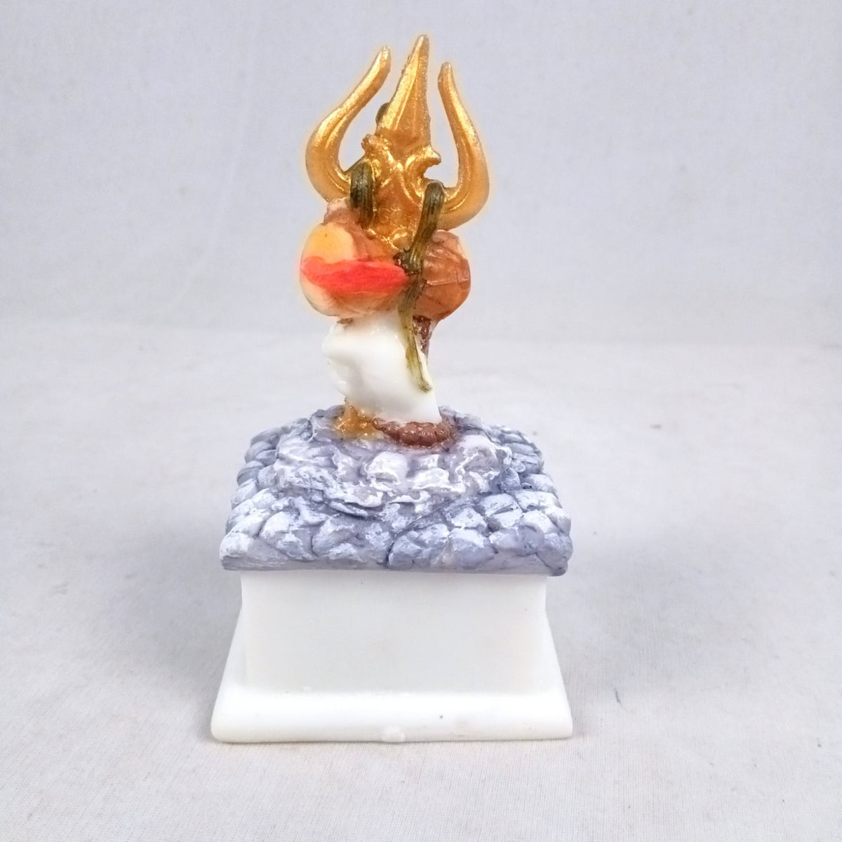 Mahakaal Trishul in Hand Statue – 5 Inch