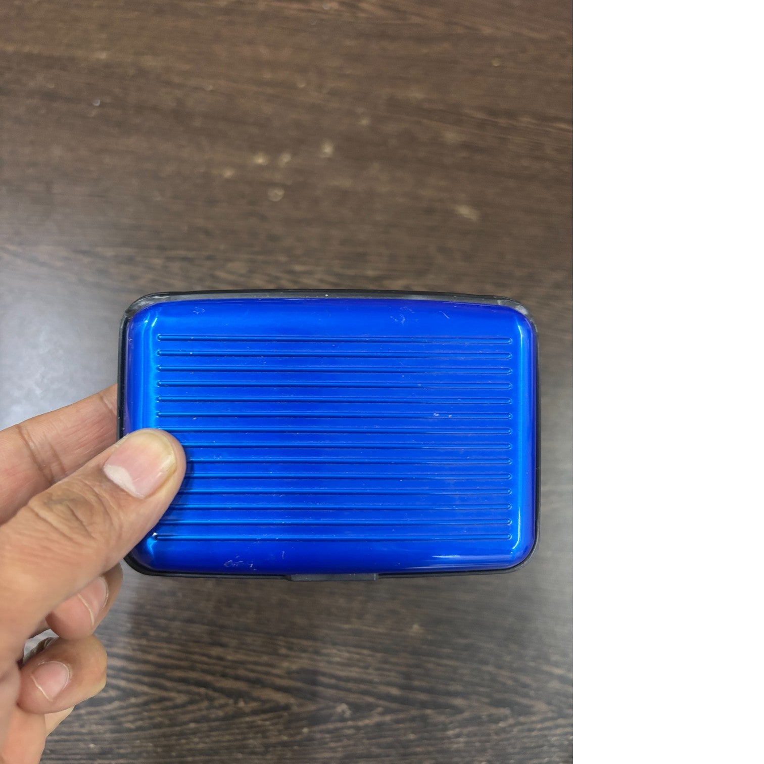 ATM Card Holder Wallet | Slim Credit Card Holder for Men & Women | RFID Blocking Card Case | PU Leather Card Organizer | Compact Travel Card Wallet