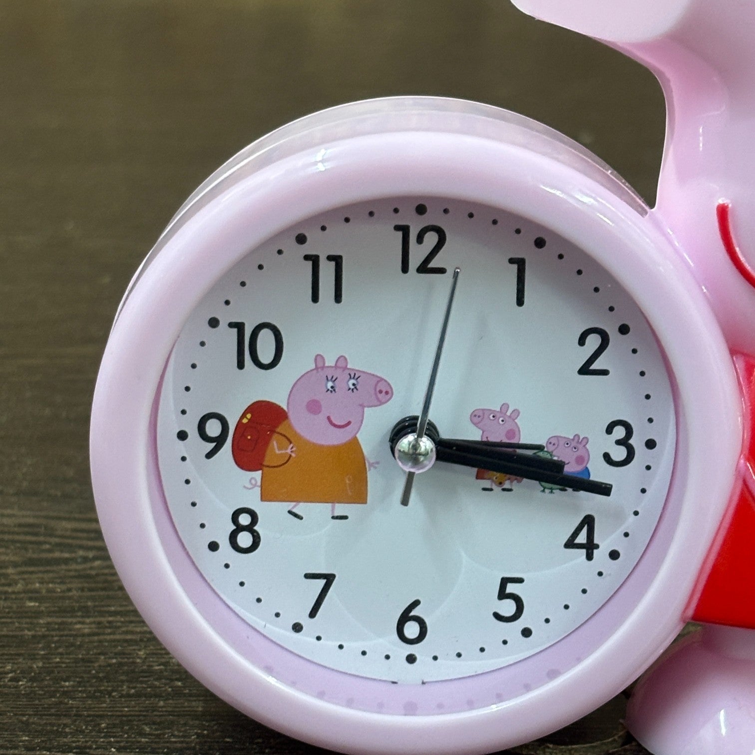 Desk Clock | Cute Cartoon Character Table Clock for Kids | Study Table, Bedroom & Home Décor Clock | Perfect Gift for Boys & Girls - 6 Inch - Apkamart