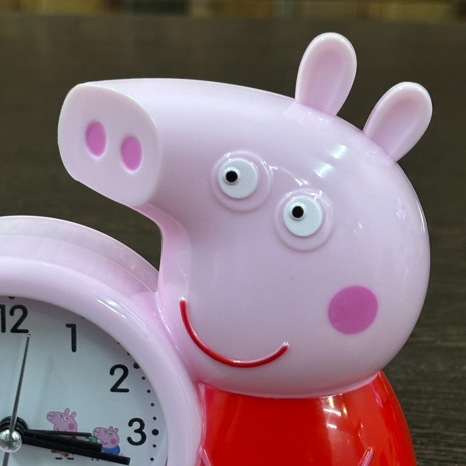 Desk Clock | Cute Cartoon Character Table Clock for Kids | Study Table, Bedroom & Home Décor Clock | Perfect Gift for Boys & Girls - 6 Inch - Apkamart