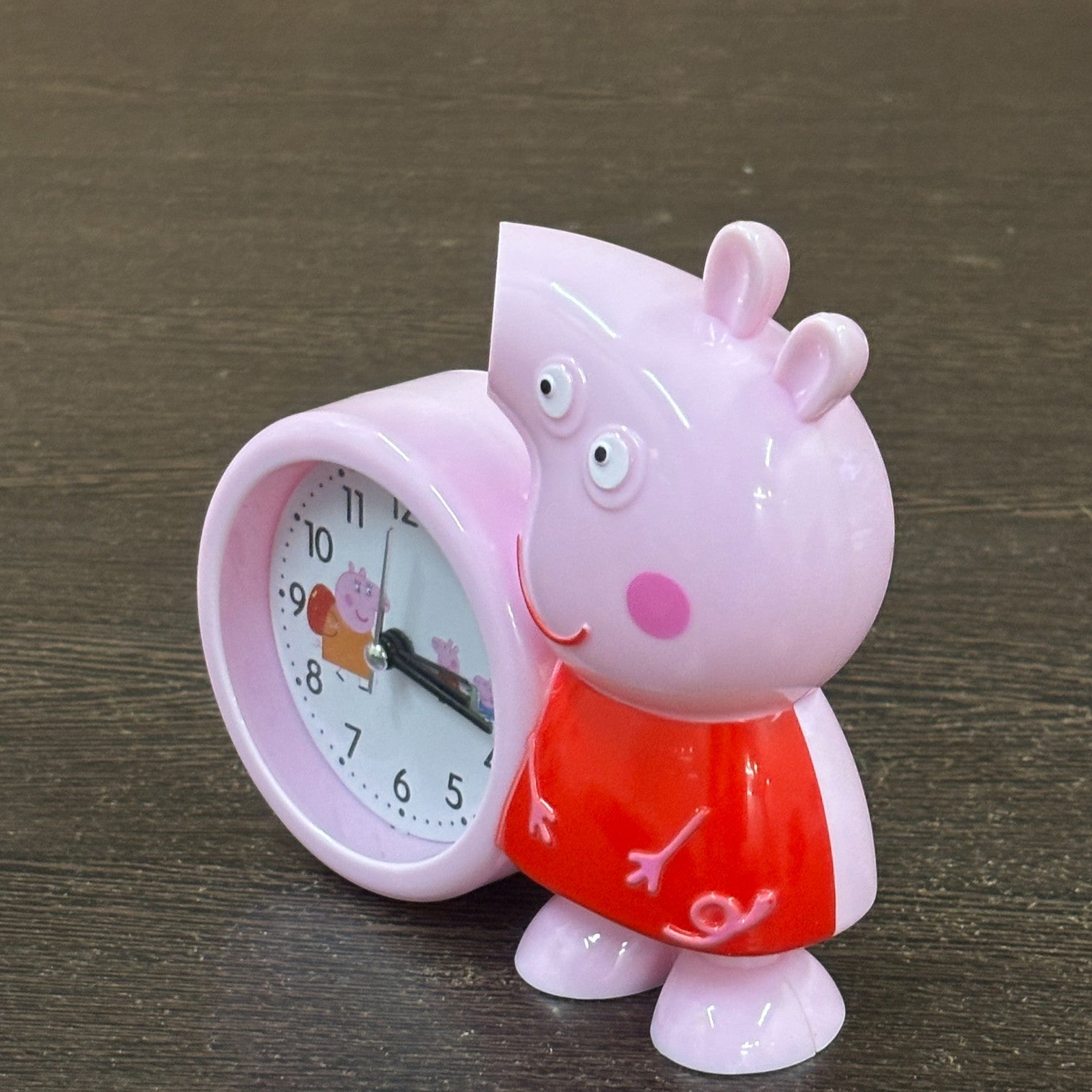Desk Clock | Cute Cartoon Character Table Clock for Kids | Study Table, Bedroom & Home Décor Clock | Perfect Gift for Boys & Girls - 6 Inch - Apkamart