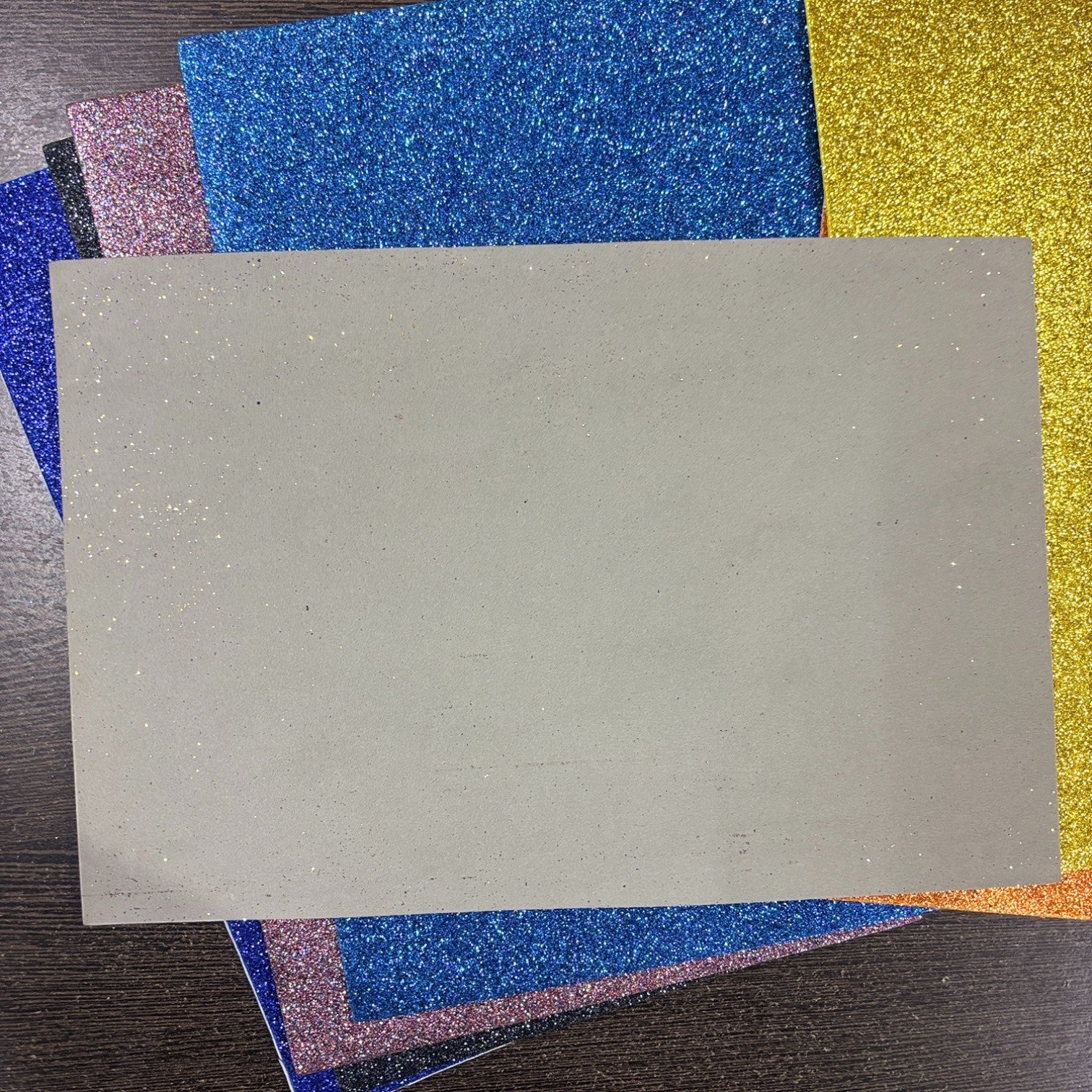 A4 Glitter Sheet Self Adhesive For Kids DIY Craft - Apkamart  