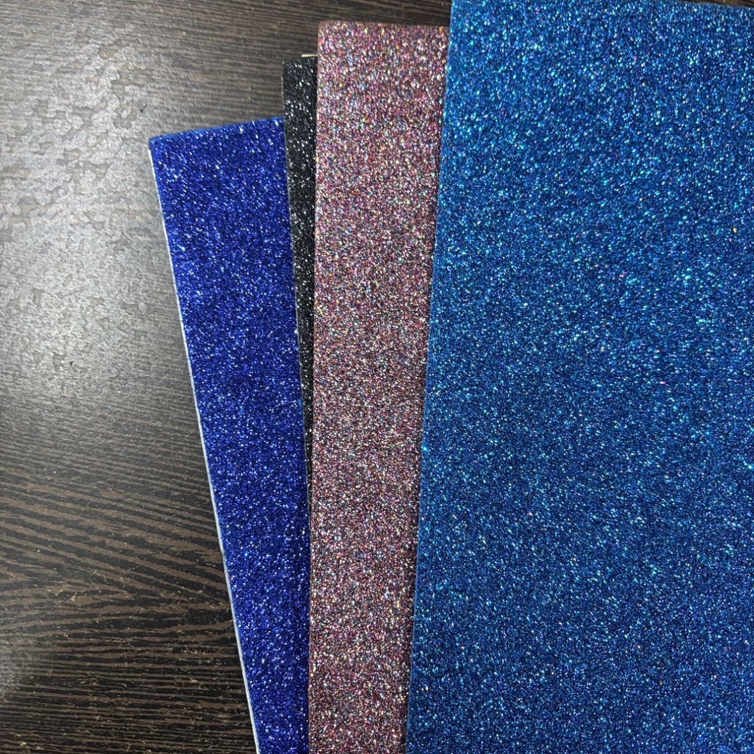 A4 Glitter Sheet Self Adhesive For Kids DIY Craft - Apkamart  