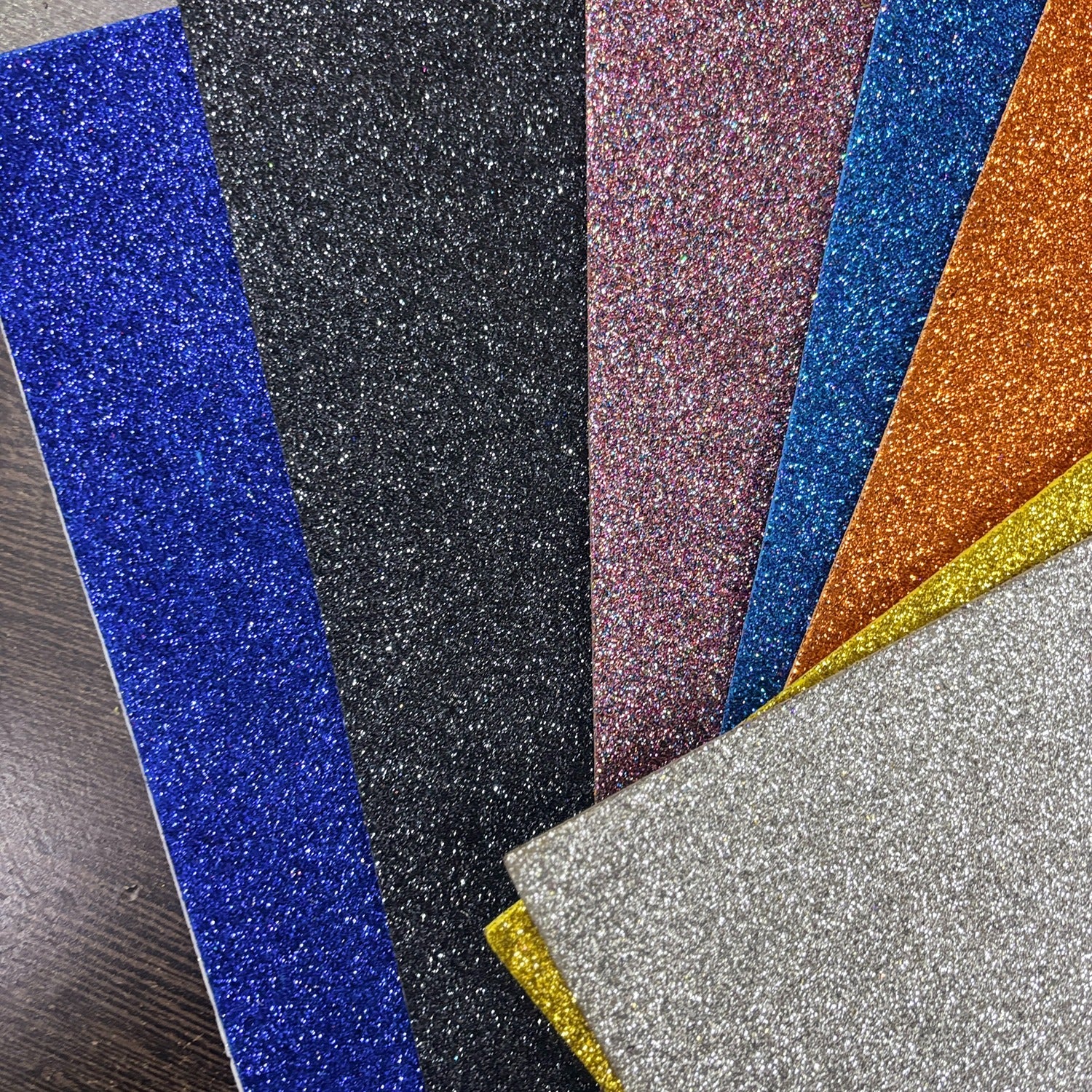 A4 Glitter Sheet Self Adhesive Sticky Craft Sheets Sparkly Foam Sheets for DIY Art Projects, Scrapbook Decoration, Card Making, Gift Wrapping, School Projects