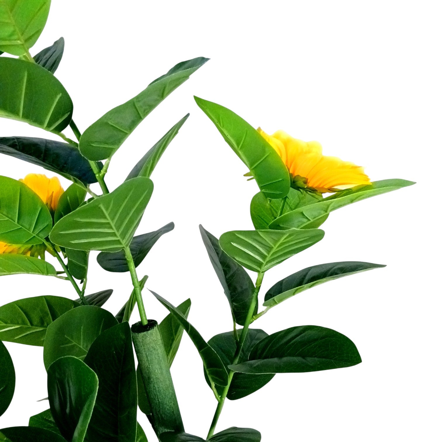 Artificial Leaf Tree | Faux Leaf Vine Plant | Decorative Plant Bush for Home Office Balcony Living Room Indoor Outdoor Tabletop | Diwali Decor & Gifting - 41 Inch