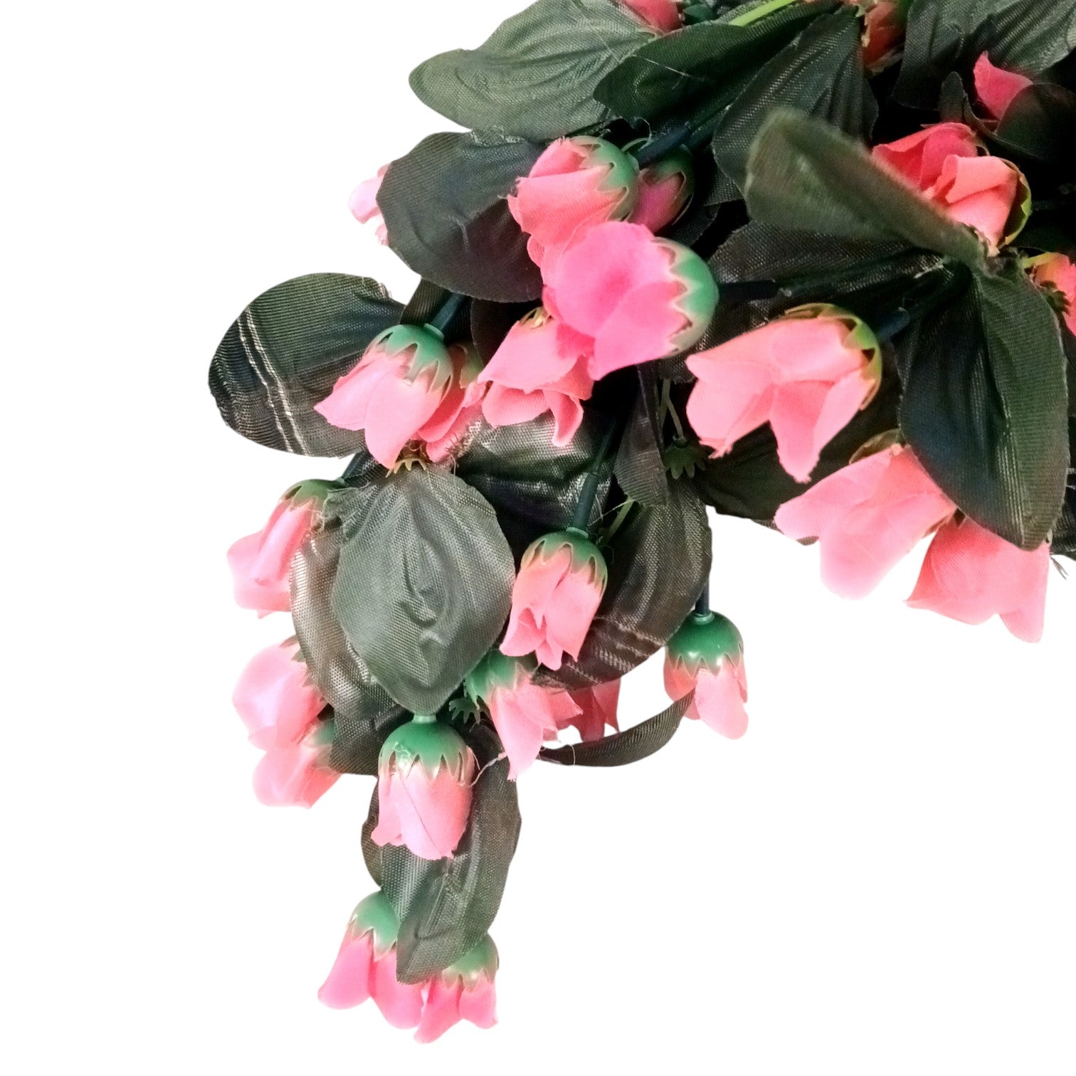 Artificial Hanging Flower for Home Decor | Realistic Hangings for Diwali Decor| Decorative Wall Hanging for Balcony, Garden, Living Room & Office - 31 Inch - Apkamart