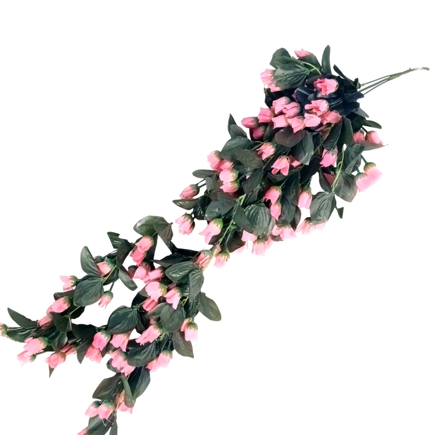 Artificial Hanging Flower for Home Decor | Realistic Hangings for Diwali Decor| Decorative Wall Hanging for Balcony, Garden, Living Room & Office - 31 Inch - Apkamart