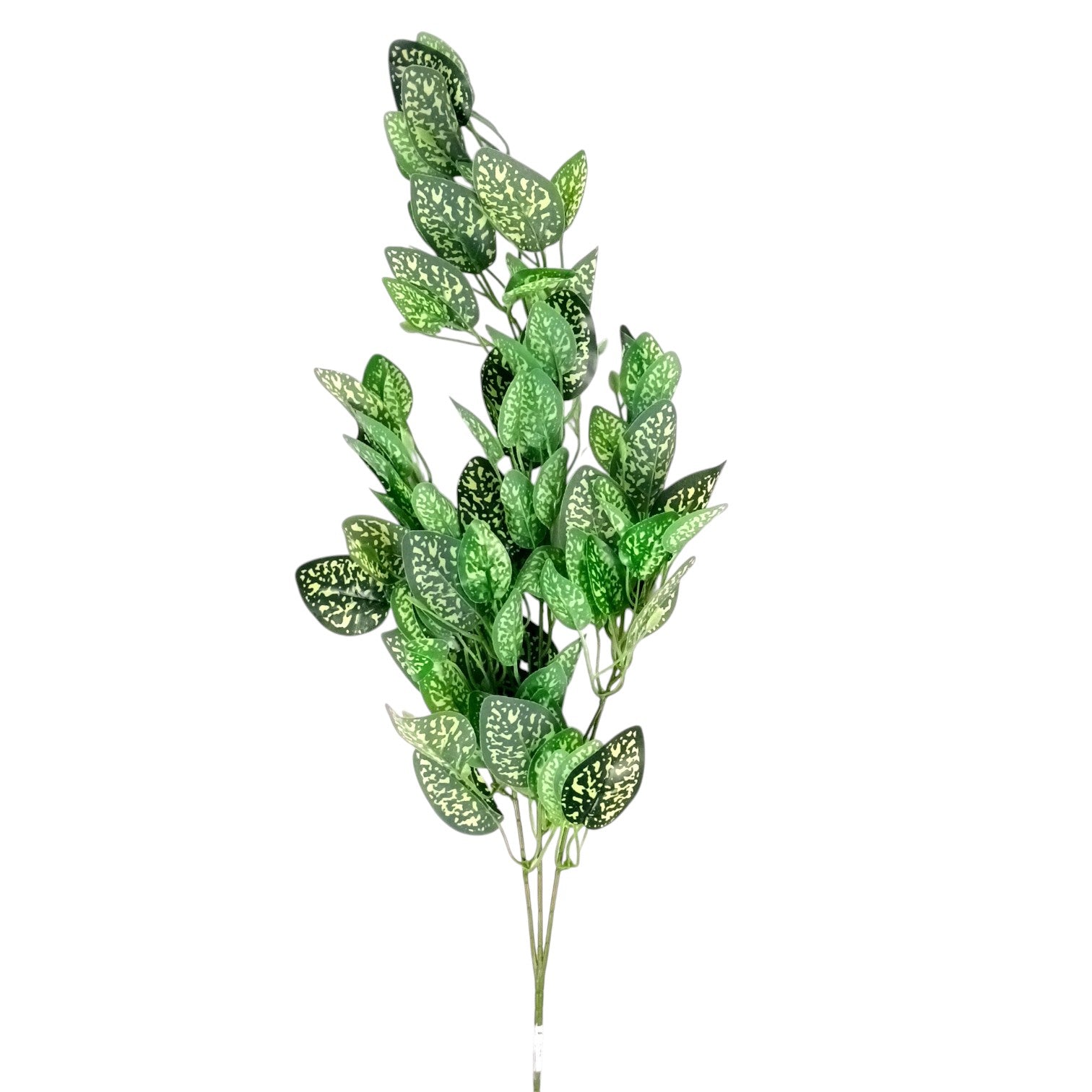 Artificial Leaf Bunch | Faux Vine Plant for Home, Balcony & Tabletop Decor | Realistic Indoor Greenery for Living Room, Office, Festive Decoration & Gifting - 16 Inch - Apkamart #Style_Design 3