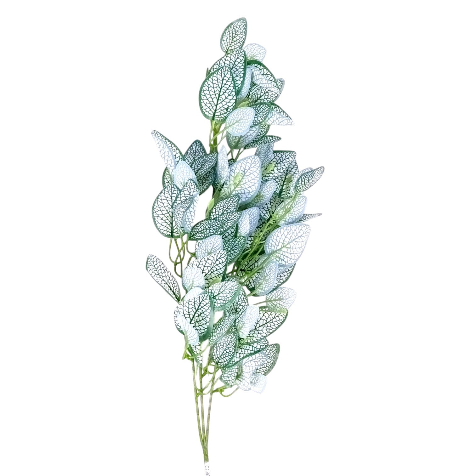 Artificial Leaf Bunch | Faux Vine Plant for Home, Balcony & Tabletop Decor | Realistic Indoor Greenery for Living Room, Office, Festive Decoration & Gifting - 16 Inch - Apkamart #Style_Design 2