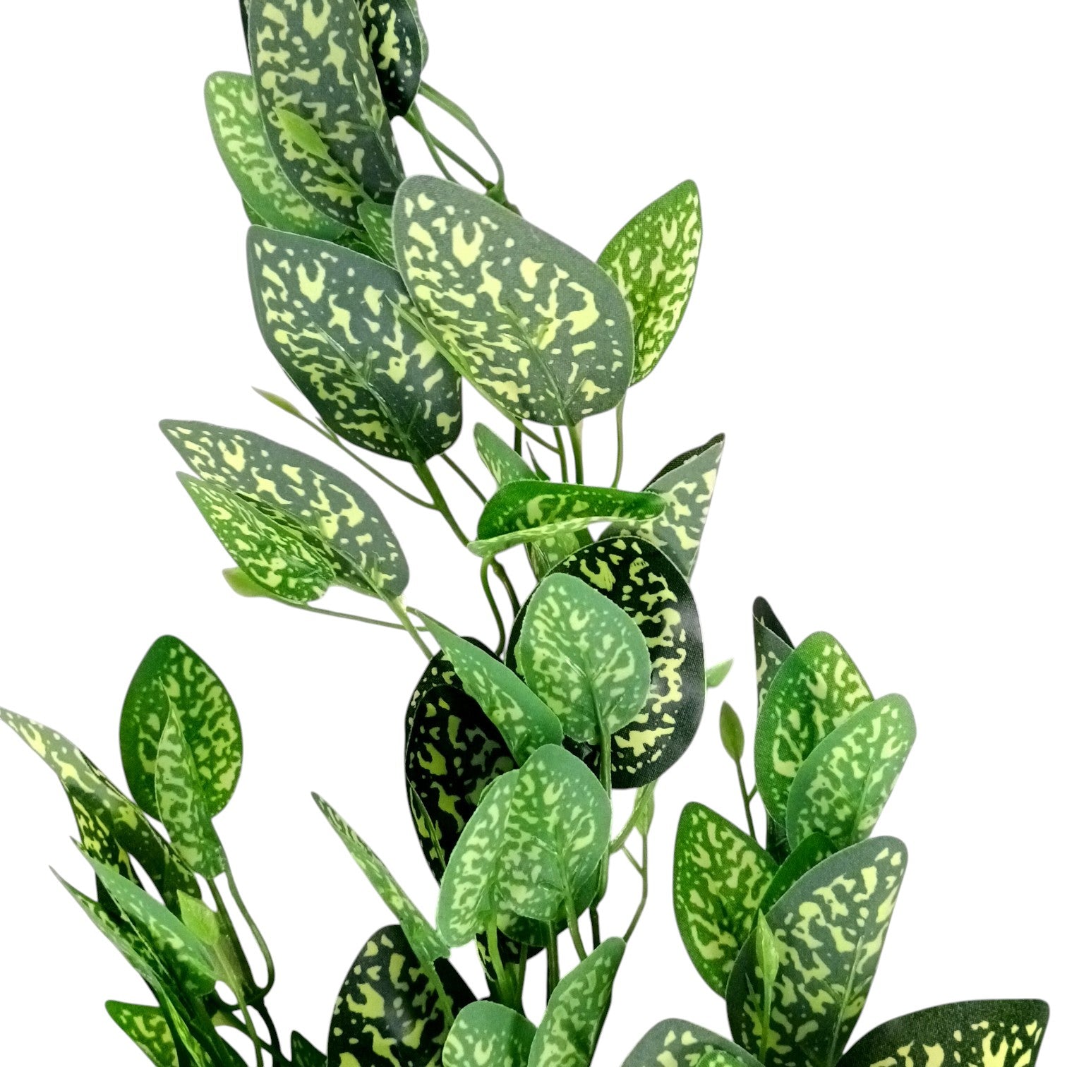 Artificial Leaf Bunch | Faux Vine Plant for Home, Balcony & Tabletop Decor | Realistic Indoor Greenery for Living Room, Office, Festive Decoration & Gifting - 16 Inch - Apkamart #Style_Design 3