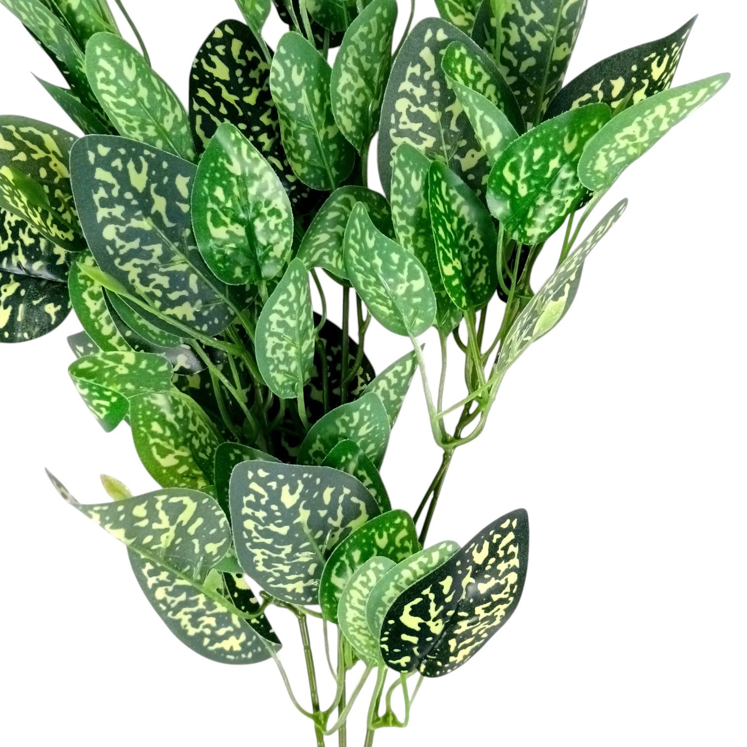 Artificial Leaf Bunch | Faux Vine Plant for Home, Balcony & Tabletop Decor | Realistic Indoor Greenery for Living Room, Office, Festive Decoration & Gifting - 16 Inch - Apkamart #Style_Design 3
