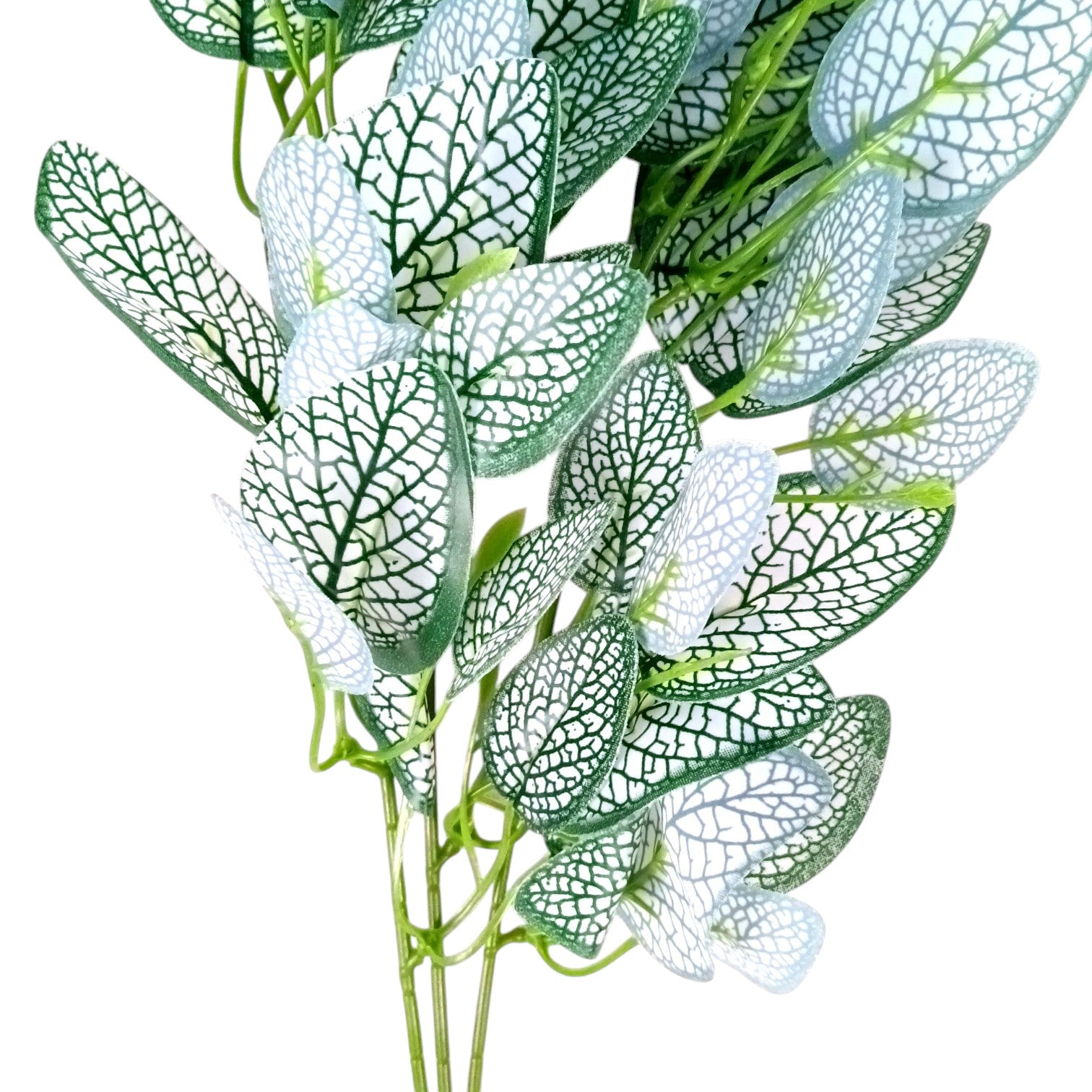 Artificial Leaf Bunch | Faux Vine Plant for Home, Balcony & Tabletop Decor | Realistic Indoor Greenery for Living Room, Office, Festive Decoration & Gifting - 16 Inch - Apkamart #Style_Design 2