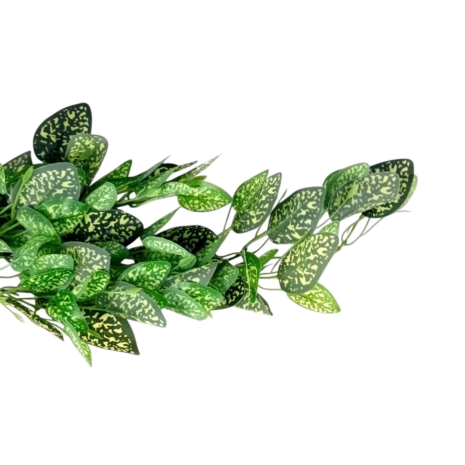 Artificial Leaf Bunch | Faux Vine Plant for Home, Balcony & Tabletop Decor | Realistic Indoor Greenery for Living Room, Office, Festive Decoration & Gifting - 16 Inch - Apkamart #Style_Design 3