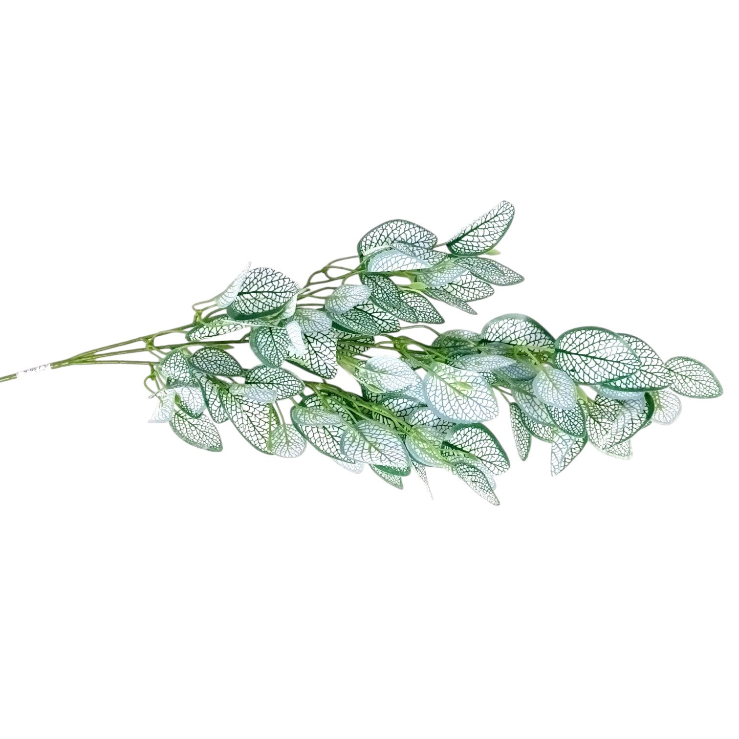 Artificial Leaf Bunch | Faux Vine Plant for Home, Balcony & Tabletop Decor | Realistic Indoor Greenery for Living Room, Office, Festive Decoration & Gifting - 16 Inch - Apkamart #Style_Design 2