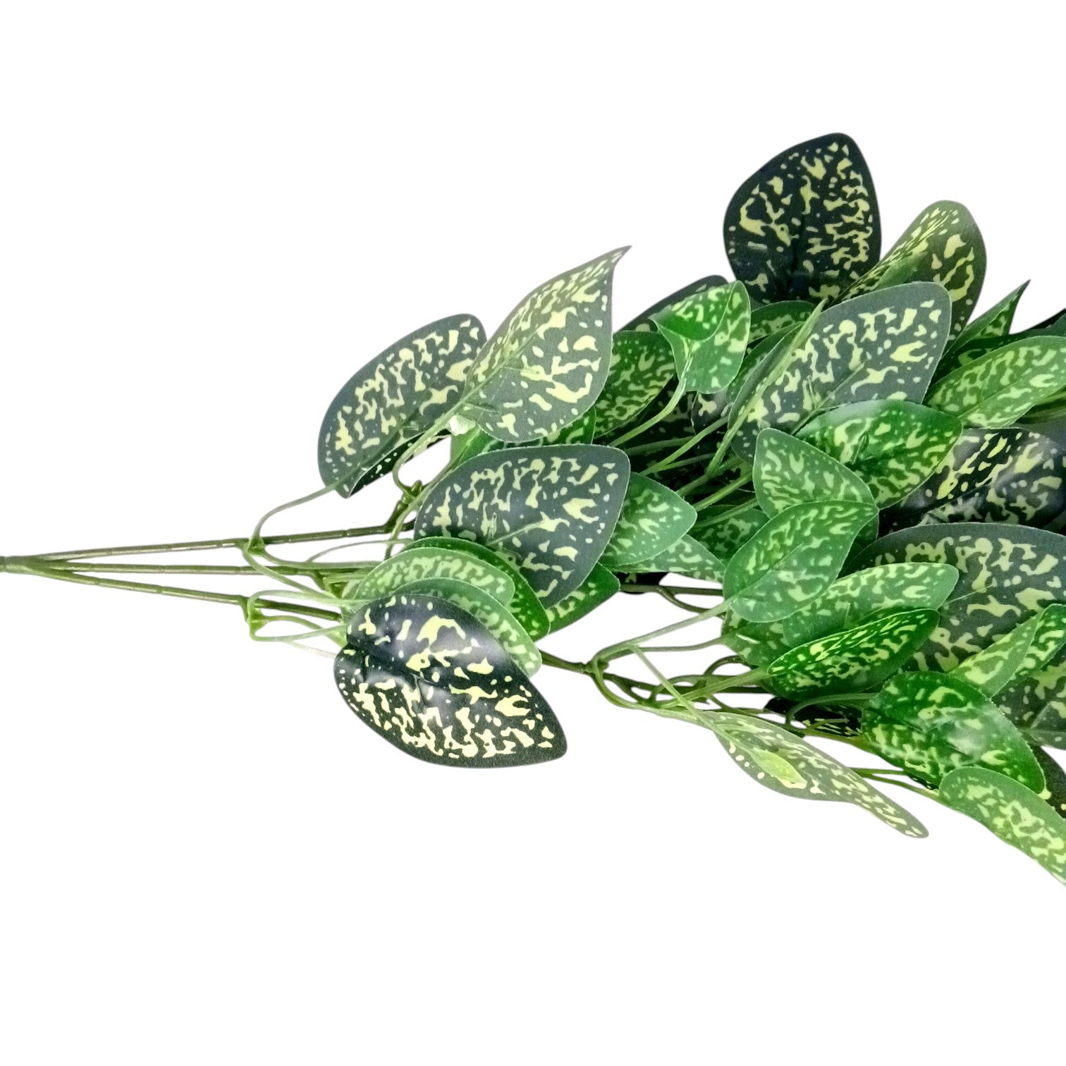 Artificial Leaf Bunch | Faux Vine Plant for Home, Balcony & Tabletop Decor | Realistic Indoor Greenery for Living Room, Office, Festive Decoration & Gifting - 16 Inch - Apkamart #Style_Design 3