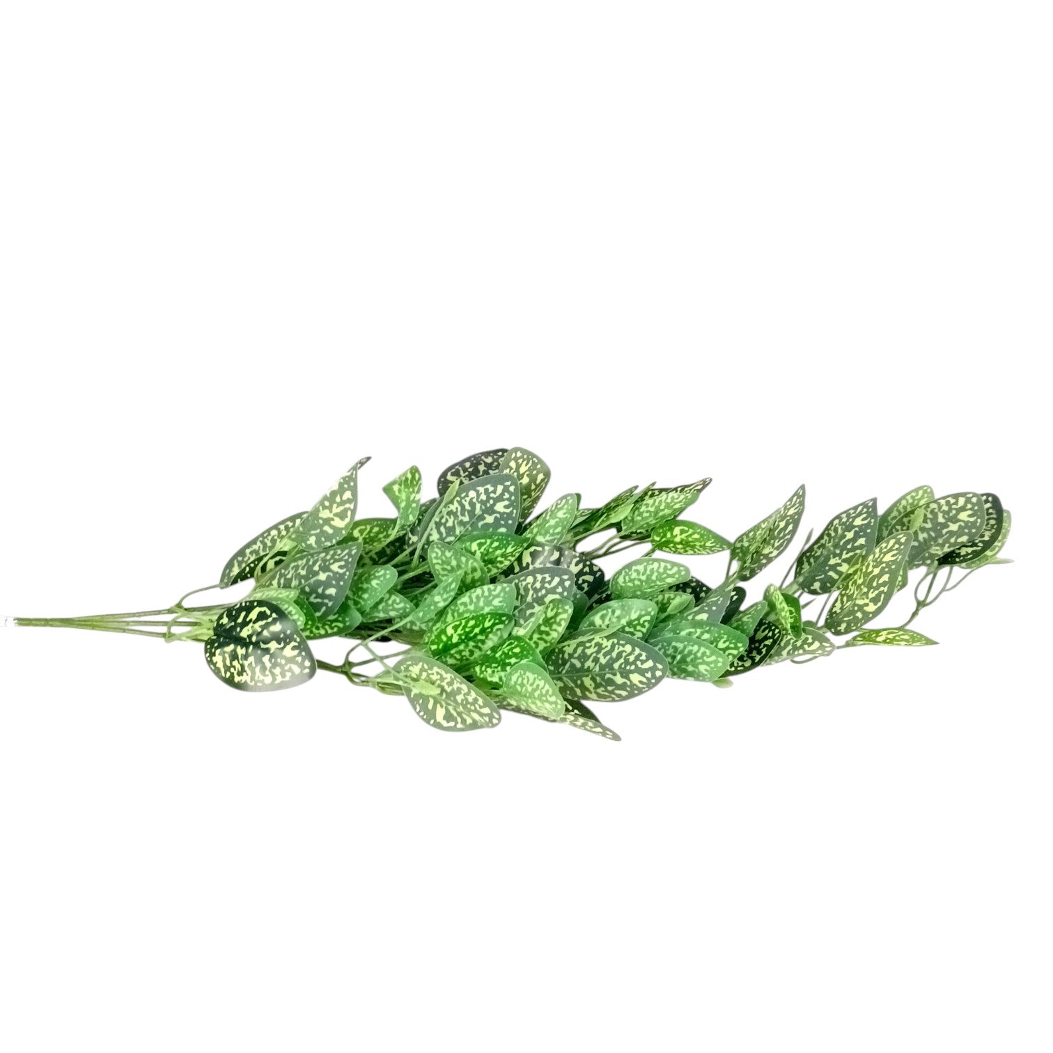 Artificial Leaf Bunch | Faux Vine Plant for Home, Balcony & Tabletop Decor | Realistic Indoor Greenery for Living Room, Office, Festive Decoration & Gifting - 16 Inch - Apkamart #Style_Design 3