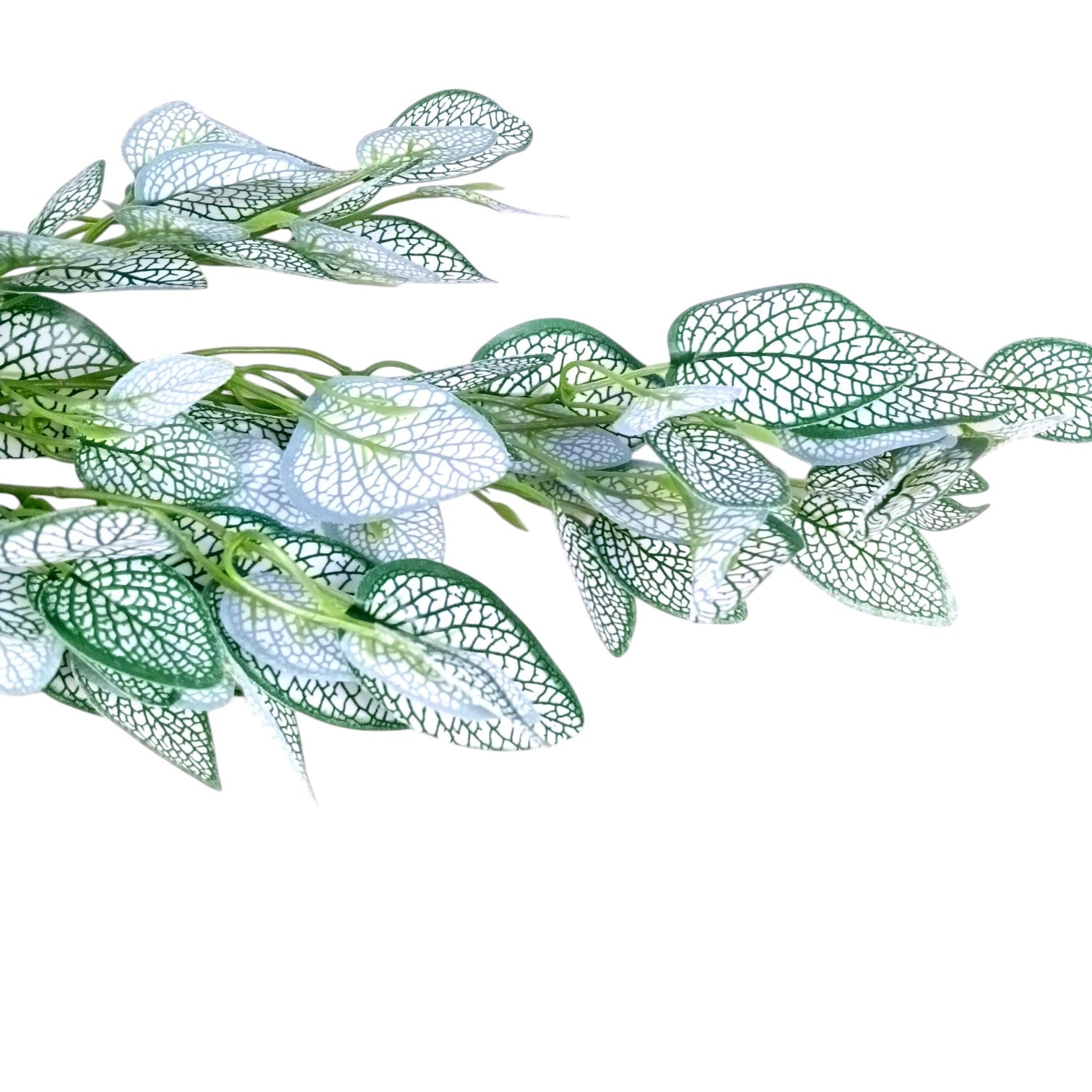 Artificial Leaf Bunch | Faux Vine Plant for Home, Balcony & Tabletop Decor | Realistic Indoor Greenery for Living Room, Office, Festive Decoration & Gifting - 16 Inch - Apkamart #Style_Design 2