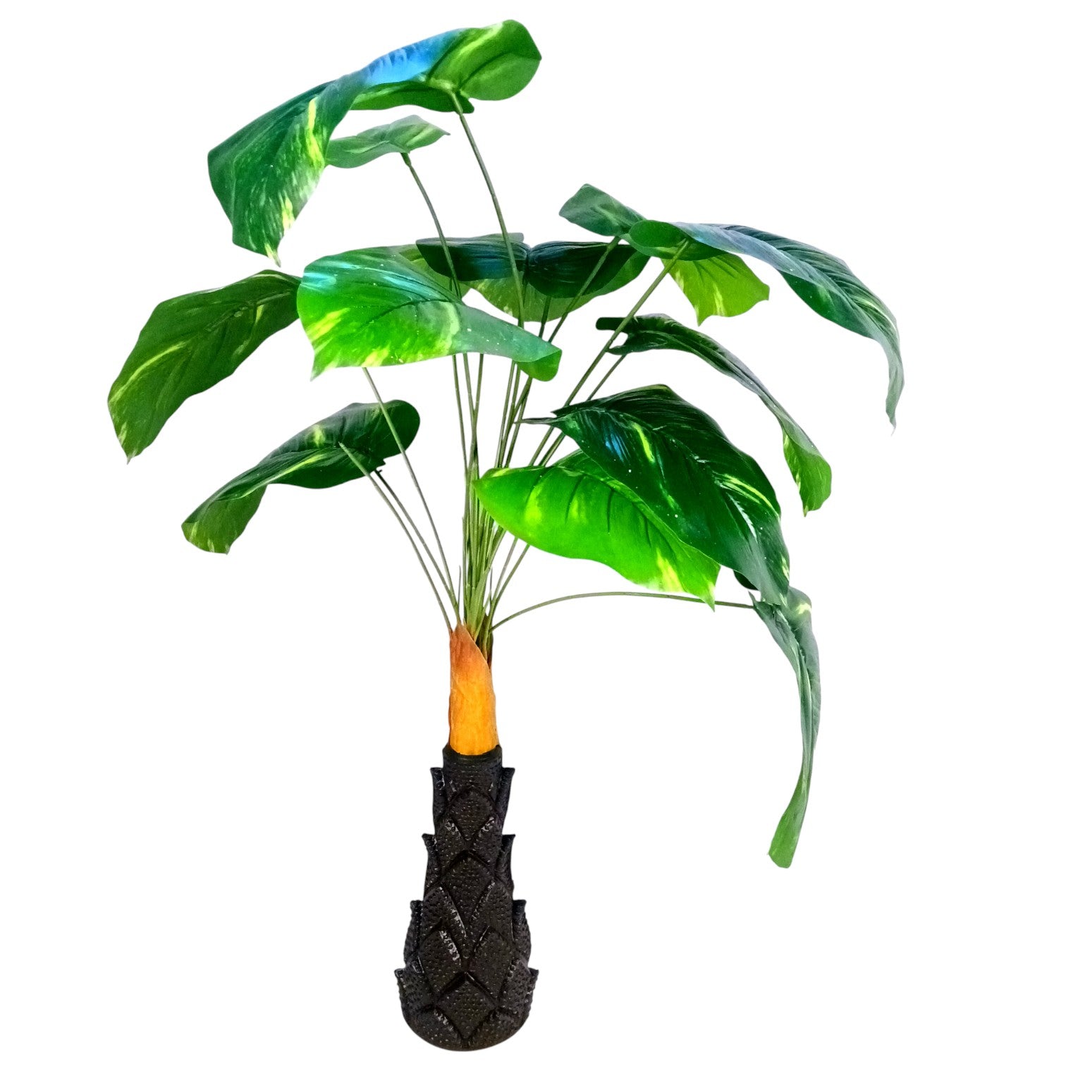 Artificial Leaves Tree for Home & Office Decor | Faux Plant | Artificial Leaf Vine Tree for Balcony, Living Room, Indoor Plant, Festive & Diwali Decoration - 35 Inch