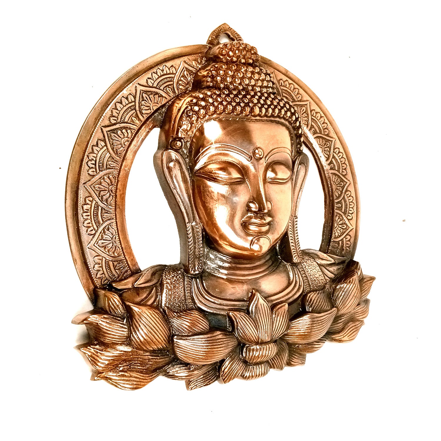 Lord Buddha Wall Hanging - Meditating Design | Bhagwan Buddha Wall Decor - For Home, Gifts & Office Decor | Spiritual Decor - 16 Inch - Apkamart