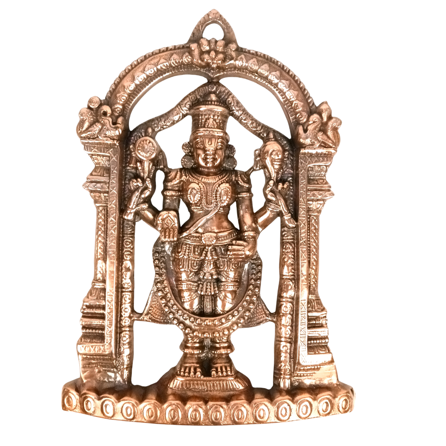 Bala Ji Wall Hanging – Decorative Wall Art for Home, Temple & Office Decor | Lord Balaji Idol Wall Hanging for Puja Room & Gifting - 14 Inch - Apkamart
