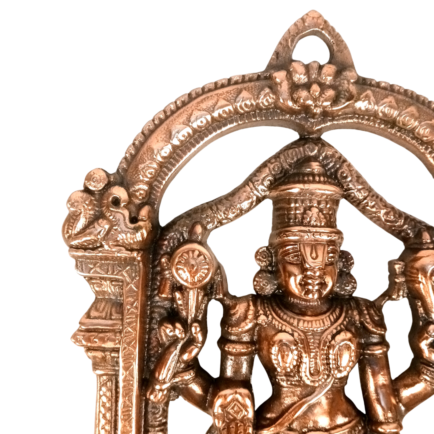 Bala Ji Wall Hanging – Decorative Wall Art for Home, Temple & Office Decor | Lord Balaji Idol Wall Hanging for Puja Room & Gifting - 14 Inch - Apkamart