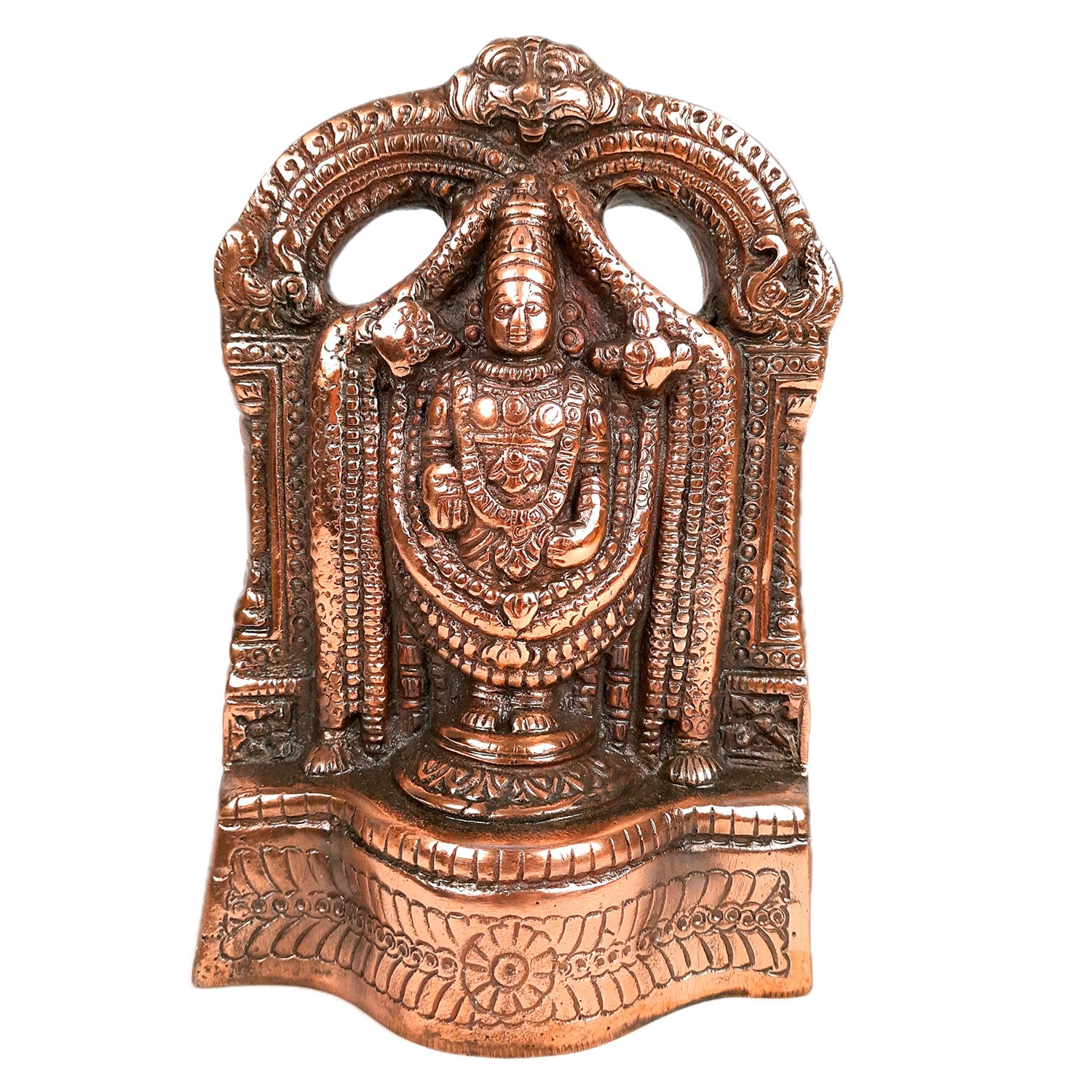 Lord Balaji And Goddess Padmavati Idol | Shri Venkateswara Swami Statue | Tirupati Balaji Murti - for Home, Living Room, Office, Puja & Gift - apkamart