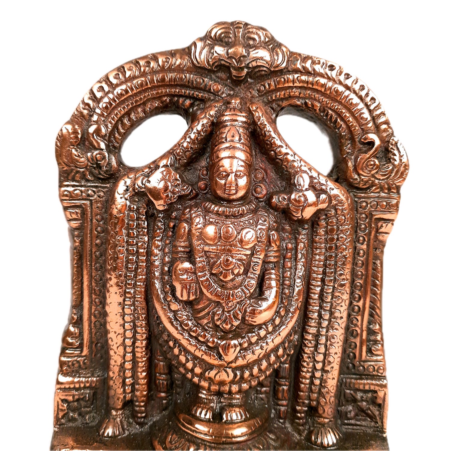 Lord Balaji And Goddess Padmavati Idol | Shri Venkateswara Swami Statue | Tirupati Balaji Murti - for Home, Living Room, Office, Puja & Gift - apkamart