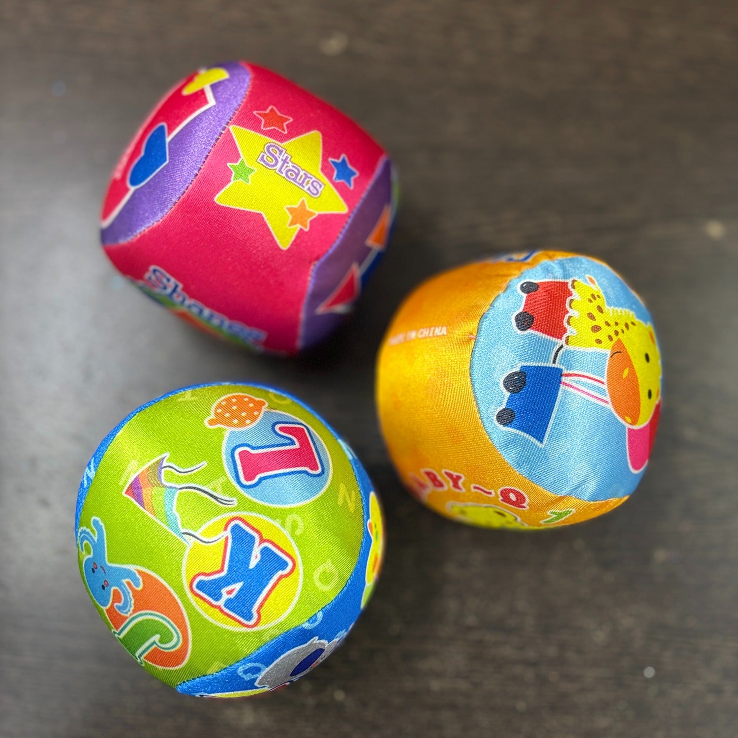 Cartoon Character Soft Foam Sponge Balls for Kids | Safe Lightweight Stress Relief Balls | Fun Indoor Outdoor Play Toy for Children | Birthday Return Gift Toy - (Pack Of 1) - Apkamart