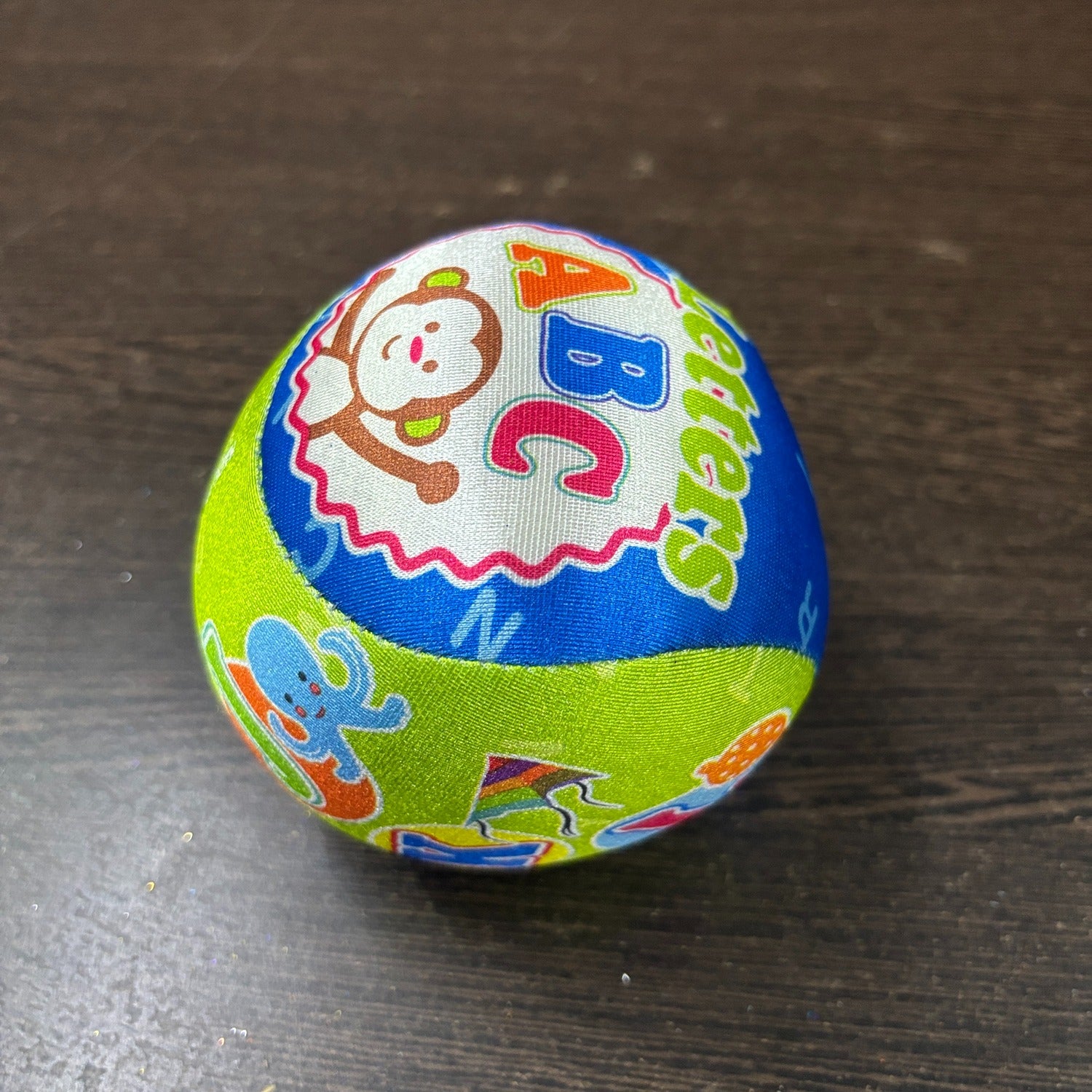 Cartoon Character Soft Foam Sponge Balls for Kids | Safe Lightweight Stress Relief Balls | Fun Indoor Outdoor Play Toy for Children | Birthday Return Gift Toy - (Pack Of 1) - Apkamart