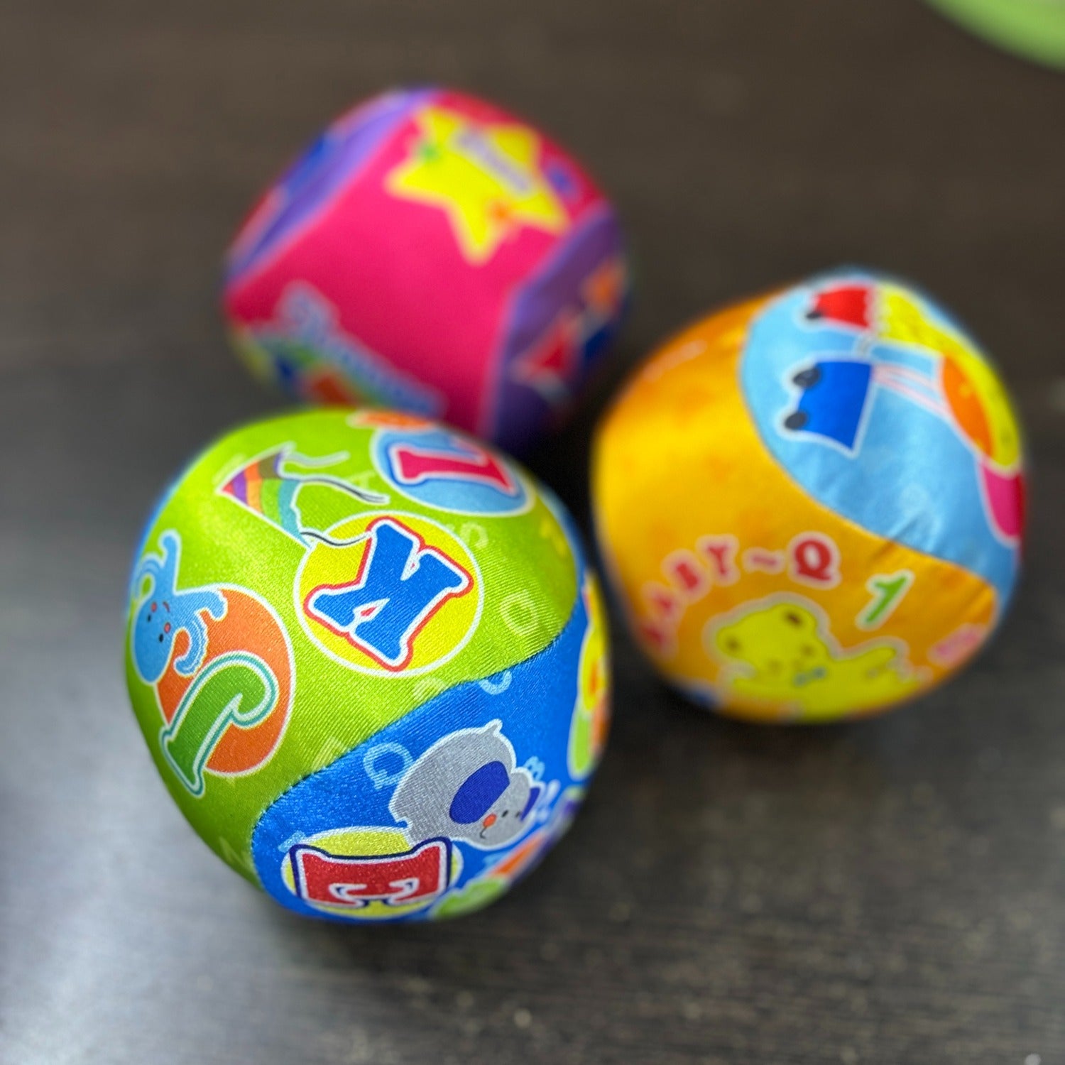 Cartoon Character Soft Foam Sponge Balls for Kids | Safe Lightweight Stress Relief Balls | Fun Indoor Outdoor Play Toy for Children | Birthday Return Gift Toy - (Pack Of 1) - Apkamart