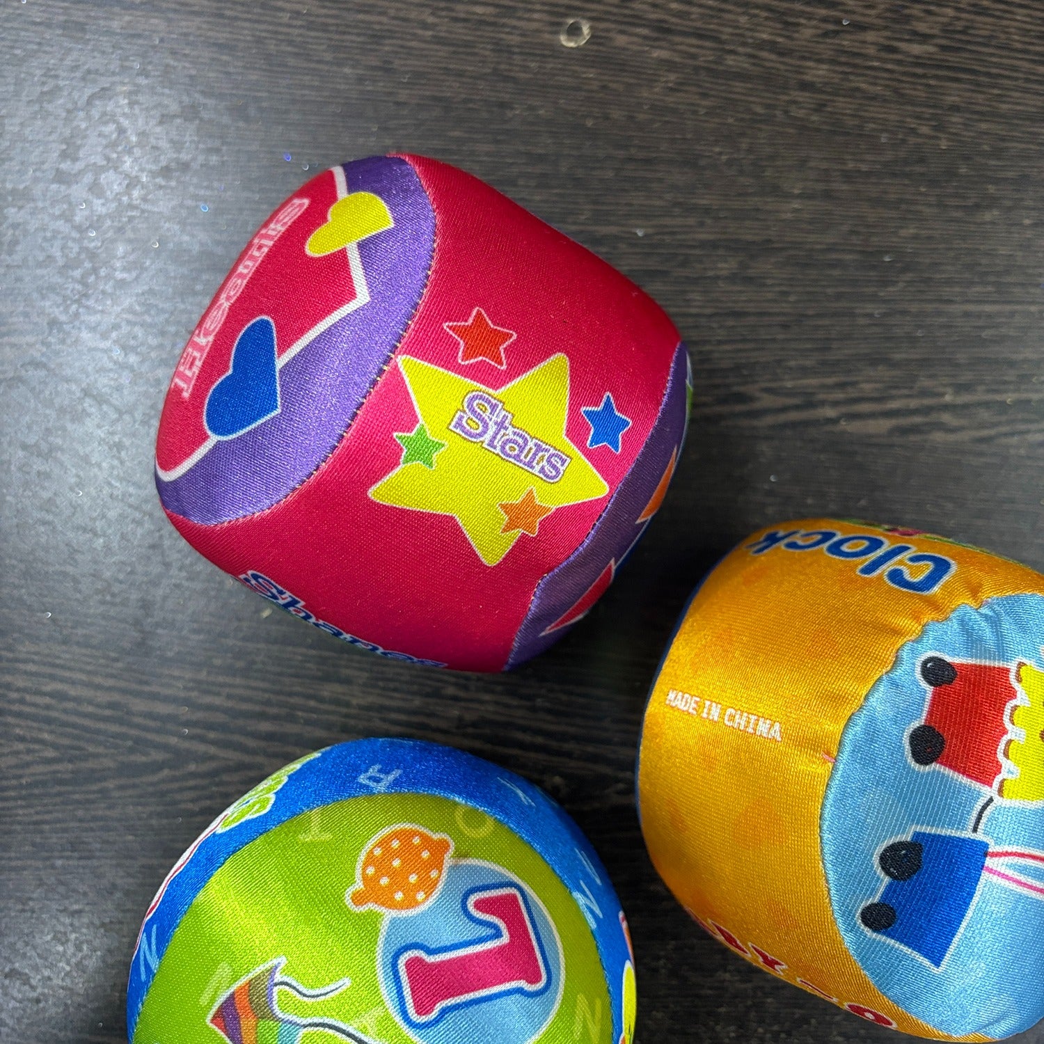 Cartoon Character Soft Foam Sponge Balls for Kids | Safe Lightweight Stress Relief Balls | Fun Indoor Outdoor Play Toy for Children | Birthday Return Gift Toy - (Pack Of 1) - Apkamart