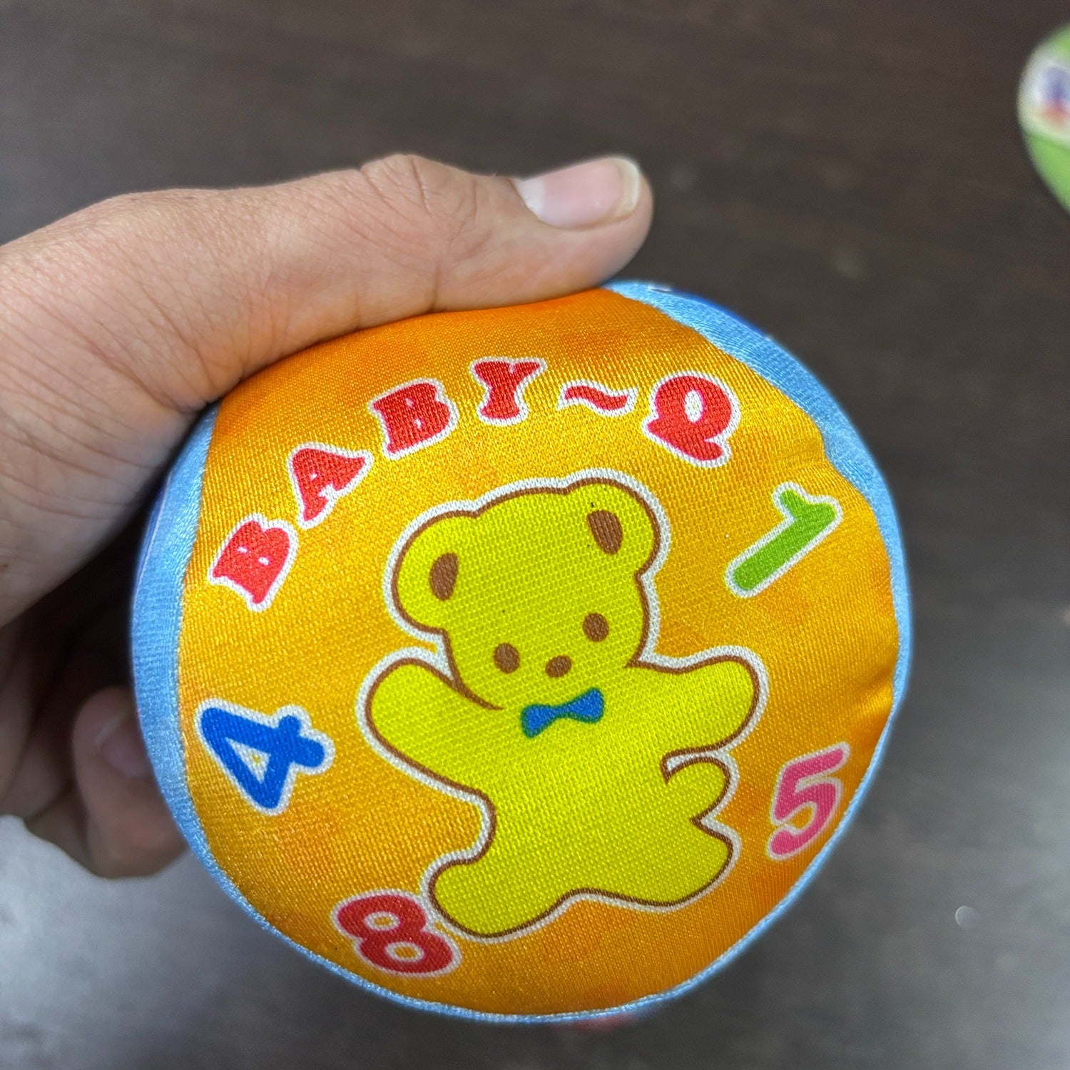 Cartoon Character Soft Foam Sponge Balls for Kids | Safe Lightweight Stress Relief Balls | Fun Indoor Outdoor Play Toy for Children | Birthday Return Gift Toy - (Pack Of 1) - Apkamart