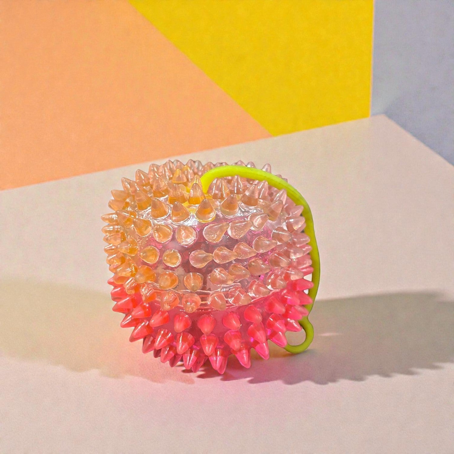 Bouncing Toy Ball for Kids Toddlers | Colorful Rubber Ball | Fun Jumping Play Ball for Indoor Outdoor Games | Soft Durable Ball Birthday Return Gift Toy - Apkamart #Style_Pack Of 1