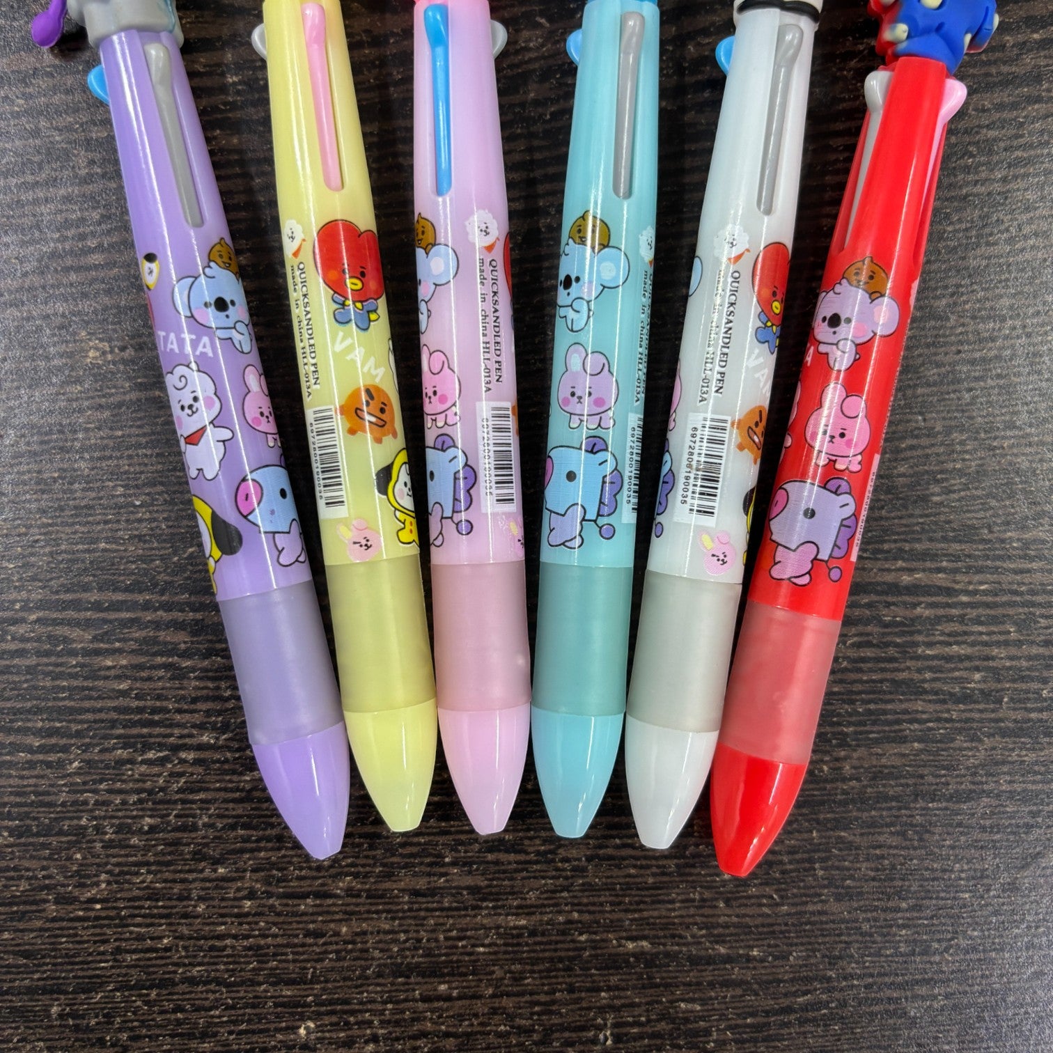 Cool & Stylish 3 in 1 Ballpoint pen - for Kids | Animal & Heart design on top |design ballpoint pen, creative pen | Best for Gift & Return Gift