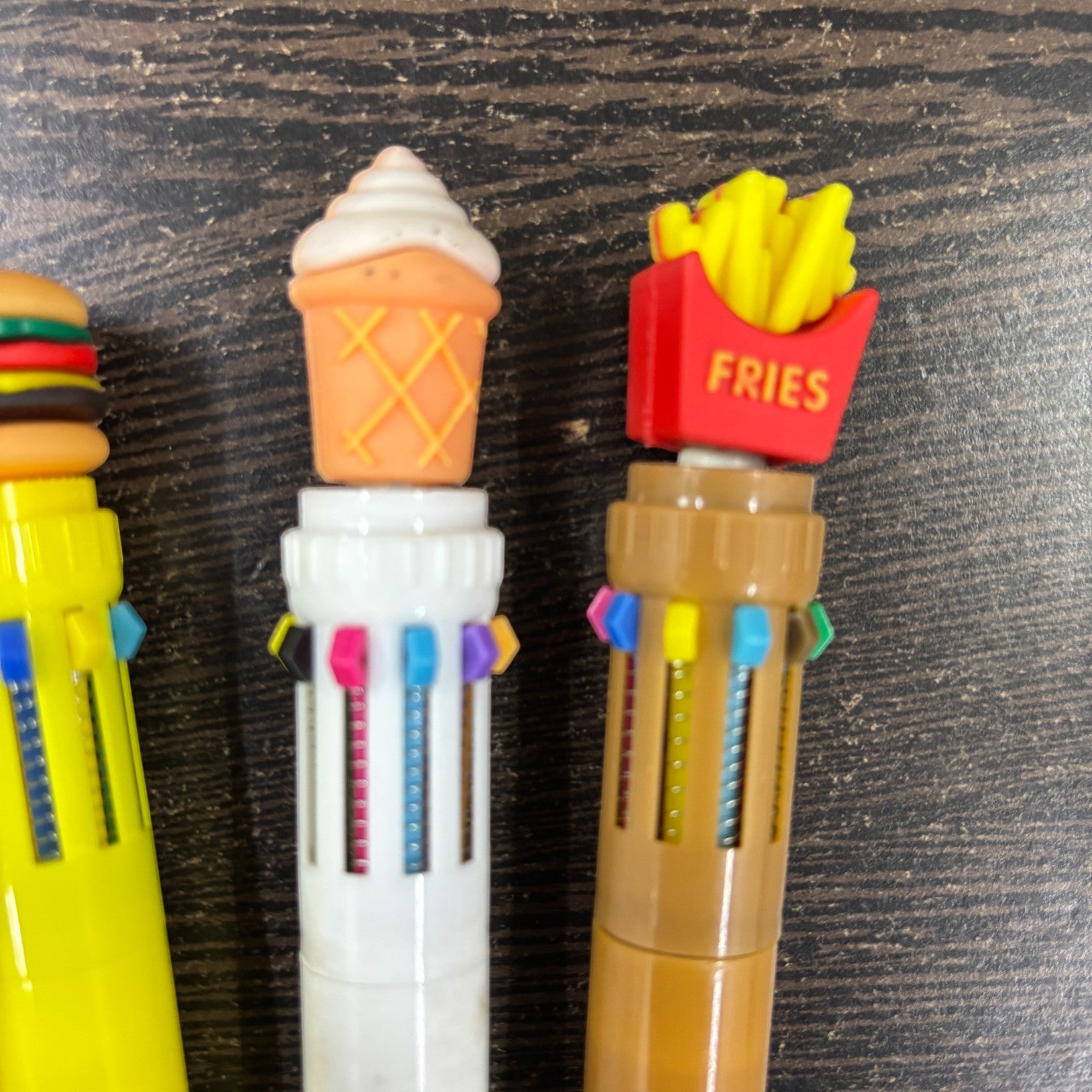 4 in 1 Mini Multicolor Ballpoint Pen | Push Button Pen for Students, Kids, Girls, Boys, School, Drawing, Birthday Gift & Return Gifts