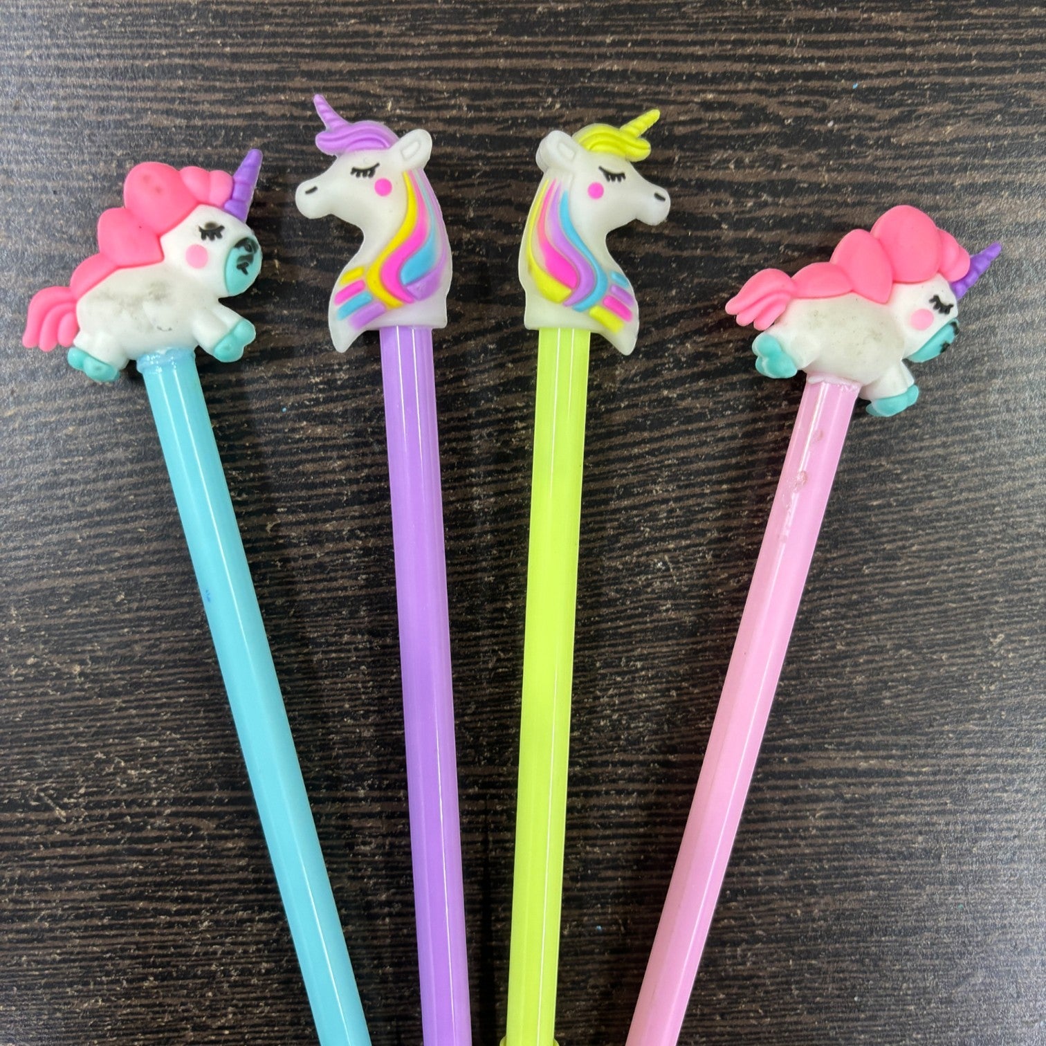 Ball Pen | Gel Pens - Astronaut & Unicorn Design - for Kids, Girls, Boys, Students, School, Birthday Gift & Return Gifts