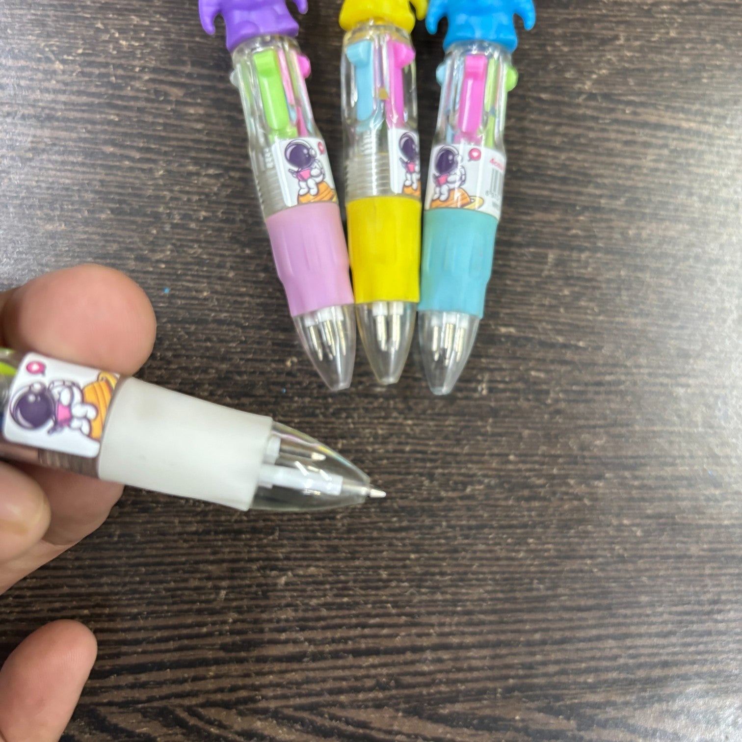 Mini Ball Pen | Ballpoint Pen | Push Button Multicolor Pen - for Students, Kids, Girls, Boys, School, Drawing, Birthday Gift & Return Gifts