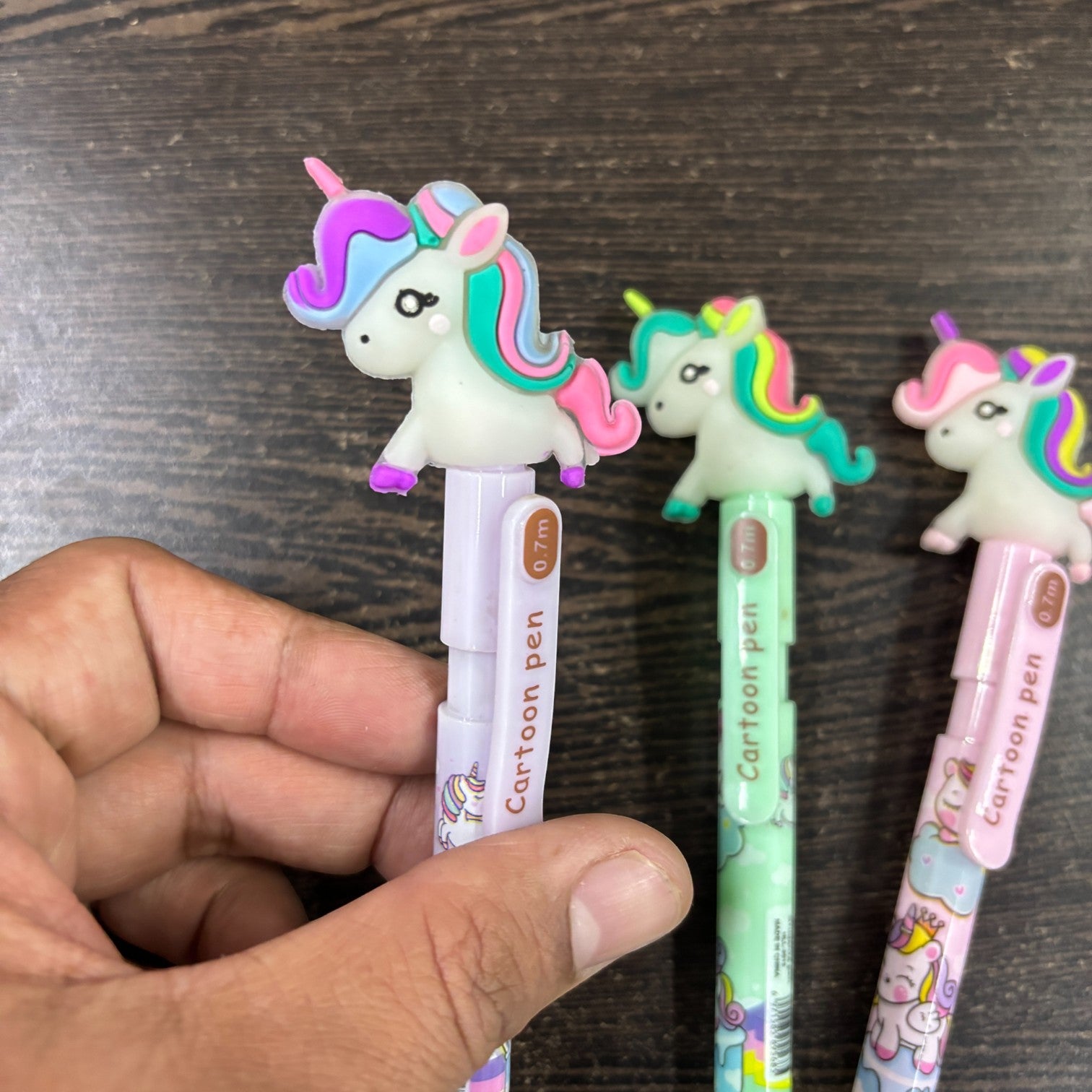 Cartoon Design pen - for Kids | Stylish Pen for Kids, School Stationary Set, Gift & Return Gifts