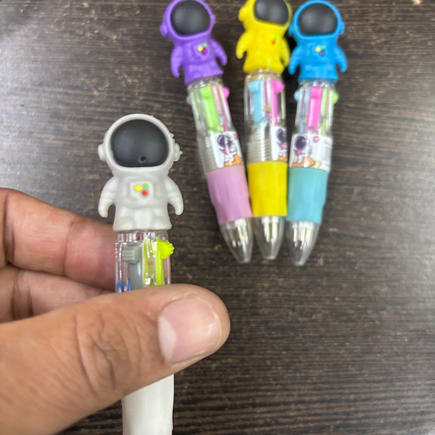 Mini Ball Pen | Ballpoint Pen | Push Button Multicolor Pen - for Students, Kids, Girls, Boys, School, Drawing, Birthday Gift & Return Gifts