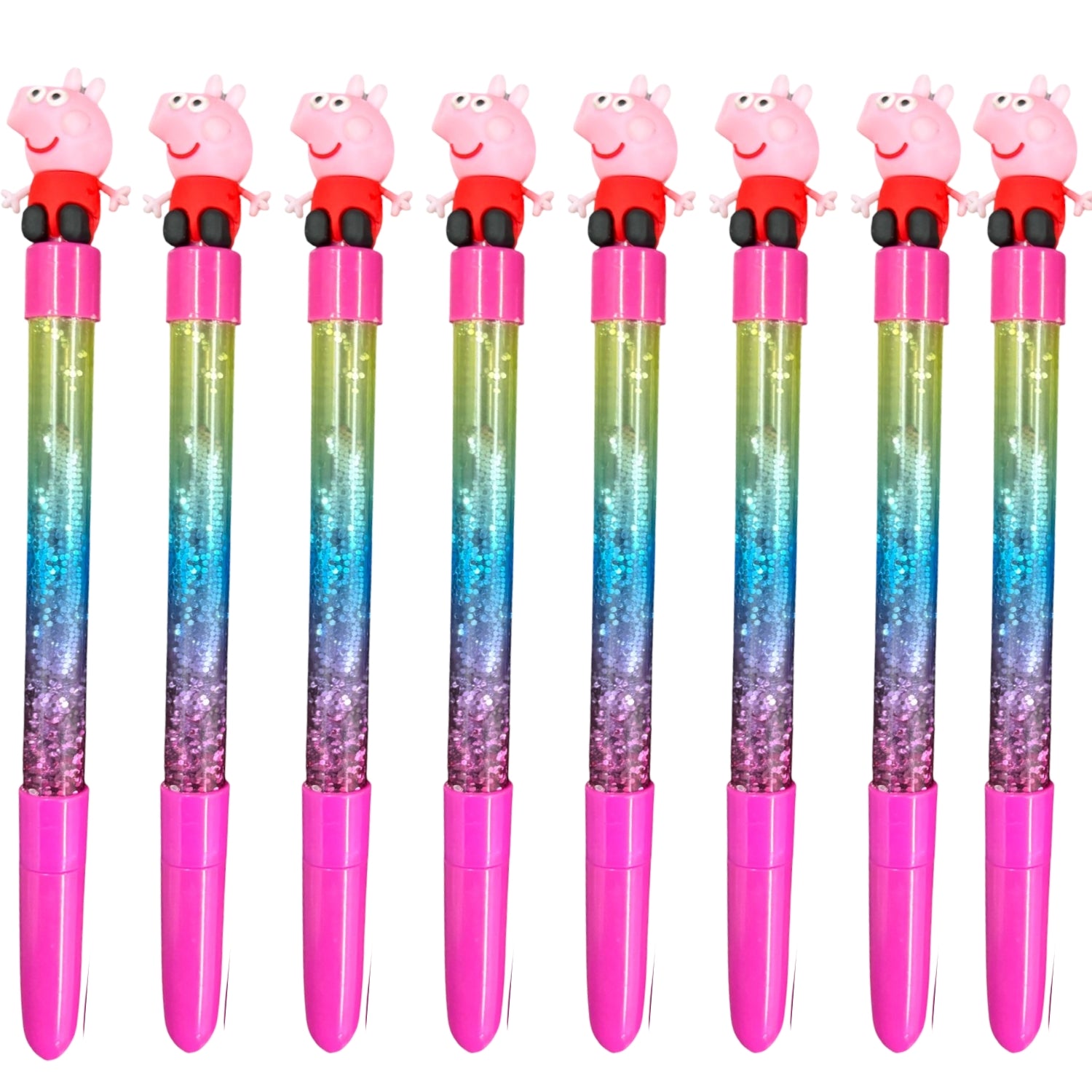 Ballpoint Pens | Ball Pen | Writing Pen For Smooth Writing - for Kids, Girls, Boys, Students, School, Birthday Gift & Return Gifts - Pack of 2 - Apkamart #Style_Pack Of 8