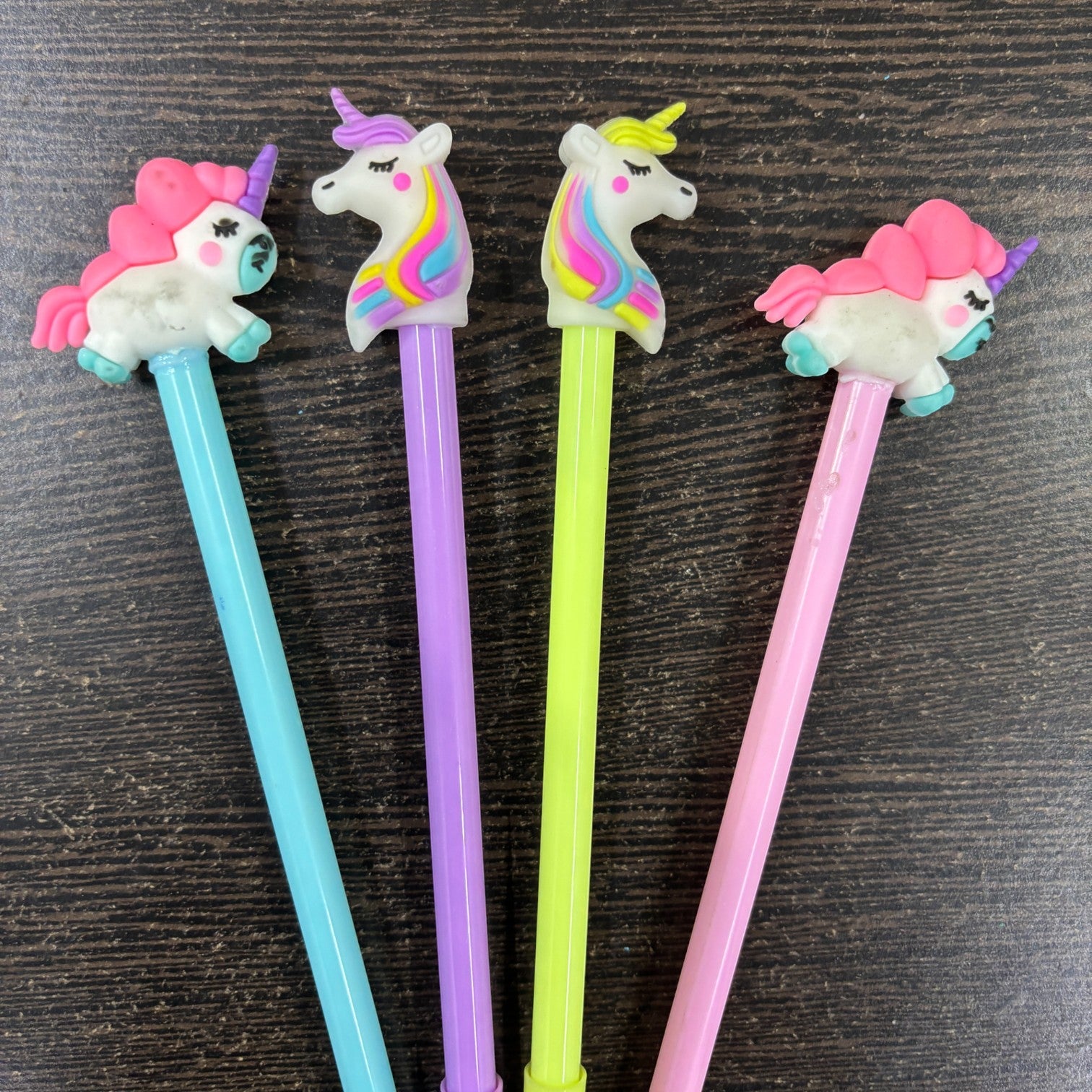 Ball Pen | Gel Pens - Astronaut & Unicorn Design - for Kids, Girls, Boys, Students, School, Birthday Gift & Return Gifts