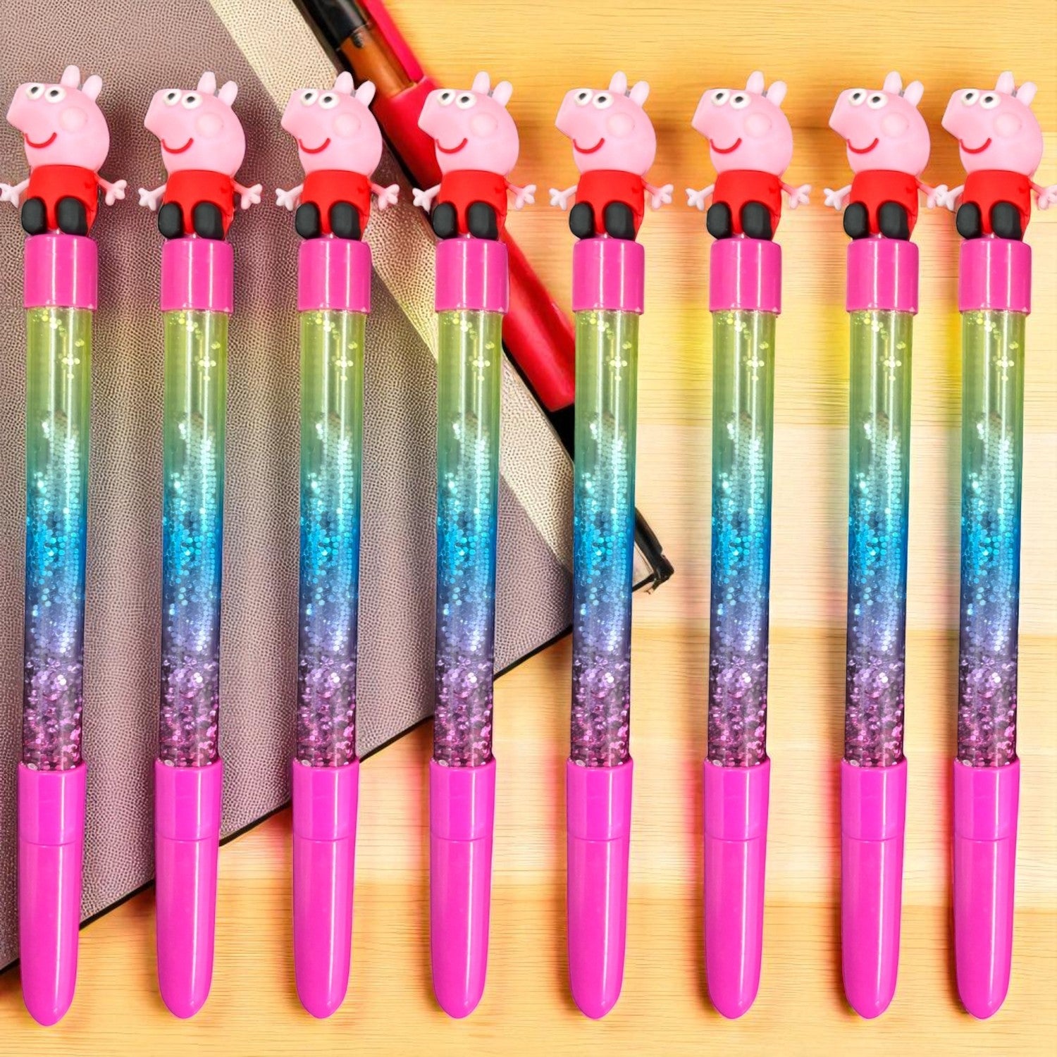 Ballpoint Pens | Ball Pen | Writing Pen For Smooth Writing - for Kids, Girls, Boys, Students, School, Birthday Gift & Return Gifts - Pack of 2 - Apkamart #Style_Pack Of 8