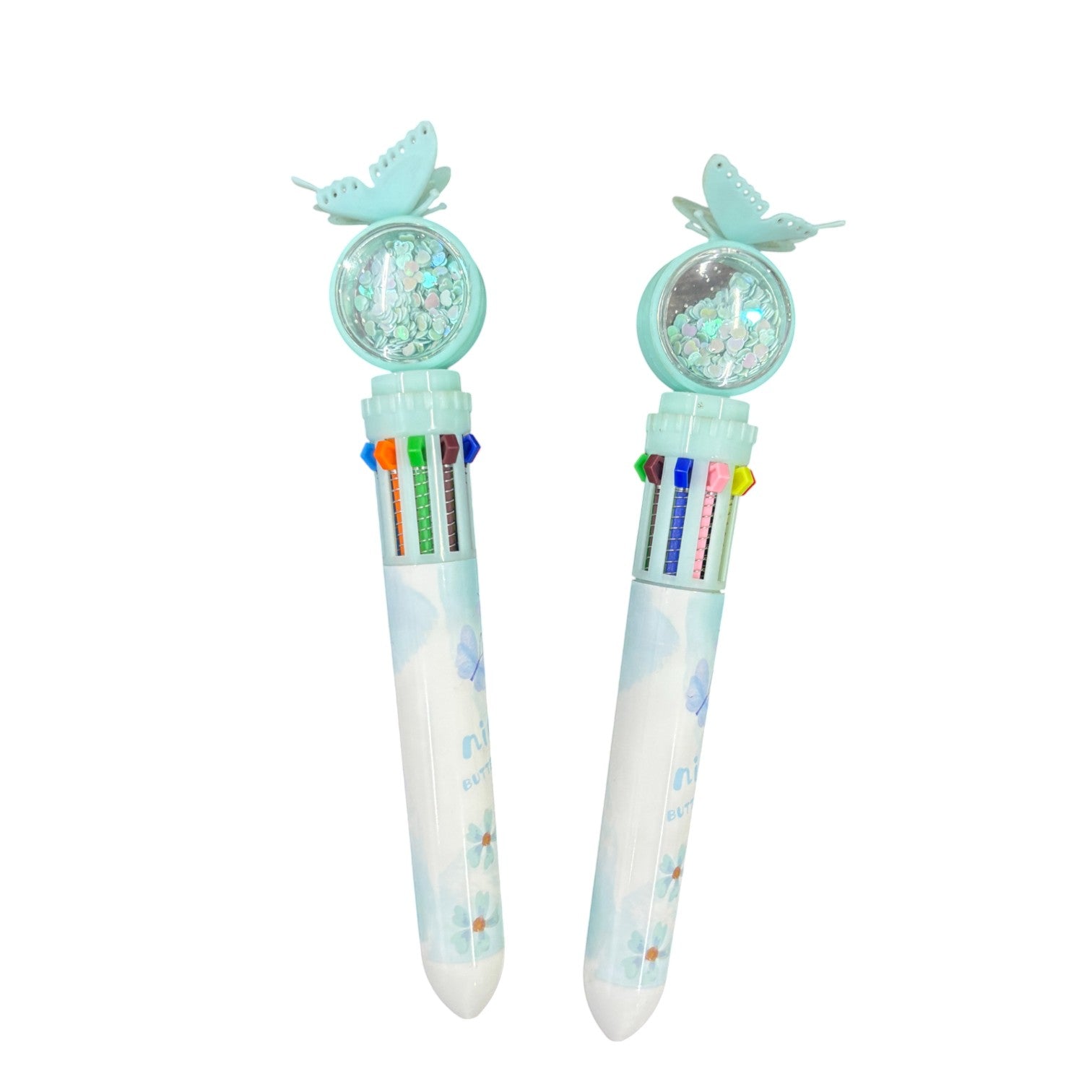 Ball Pen | Ballpoint Pens - for Kids, Girls, Boys, Students, School, Birthday Gift & Return Gifts - Pack of 2 - Apkamart #Style_Pack Of 2