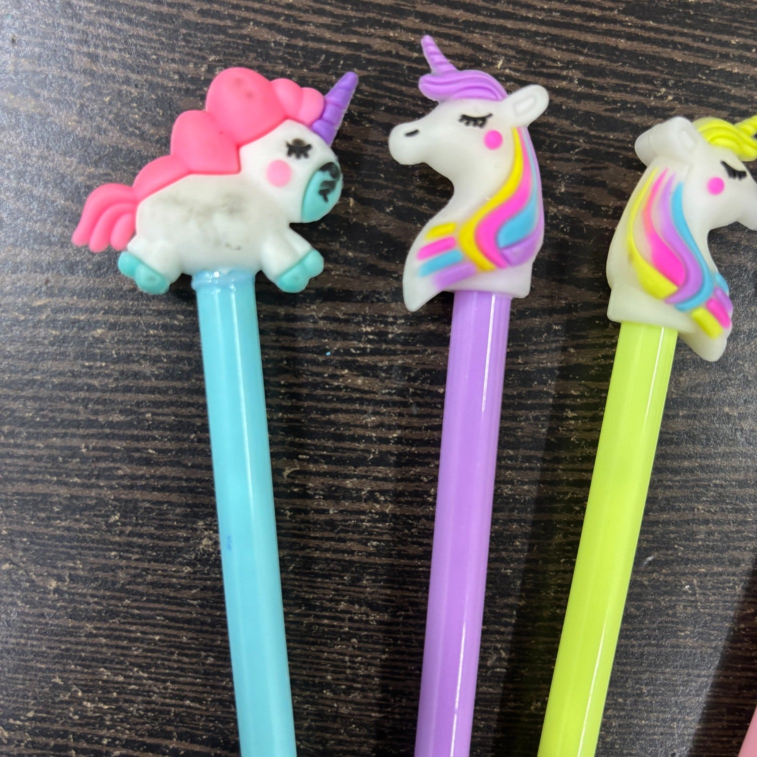 Ball Pen | Gel Pens - Astronaut & Unicorn Design - for Kids, Girls, Boys, Students, School, Birthday Gift & Return Gifts