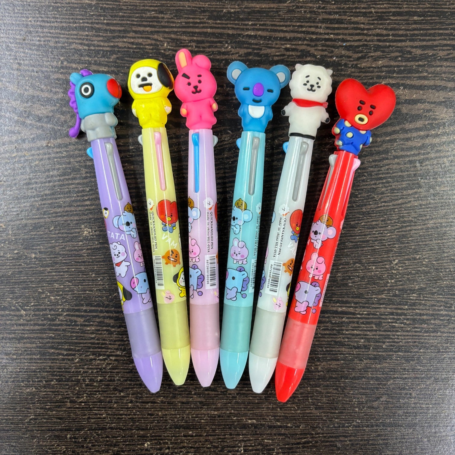 Cool & Stylish 3 in 1 Ballpoint pen - for Kids | Animal & Heart design on top |design ballpoint pen, creative pen | Best for Gift & Return Gift