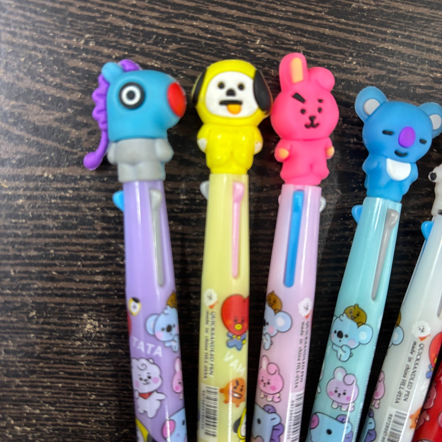Cool & Stylish 3 in 1 Ballpoint pen - for Kids | Animal & Heart design on top |design ballpoint pen, creative pen | Best for Gift & Return Gift